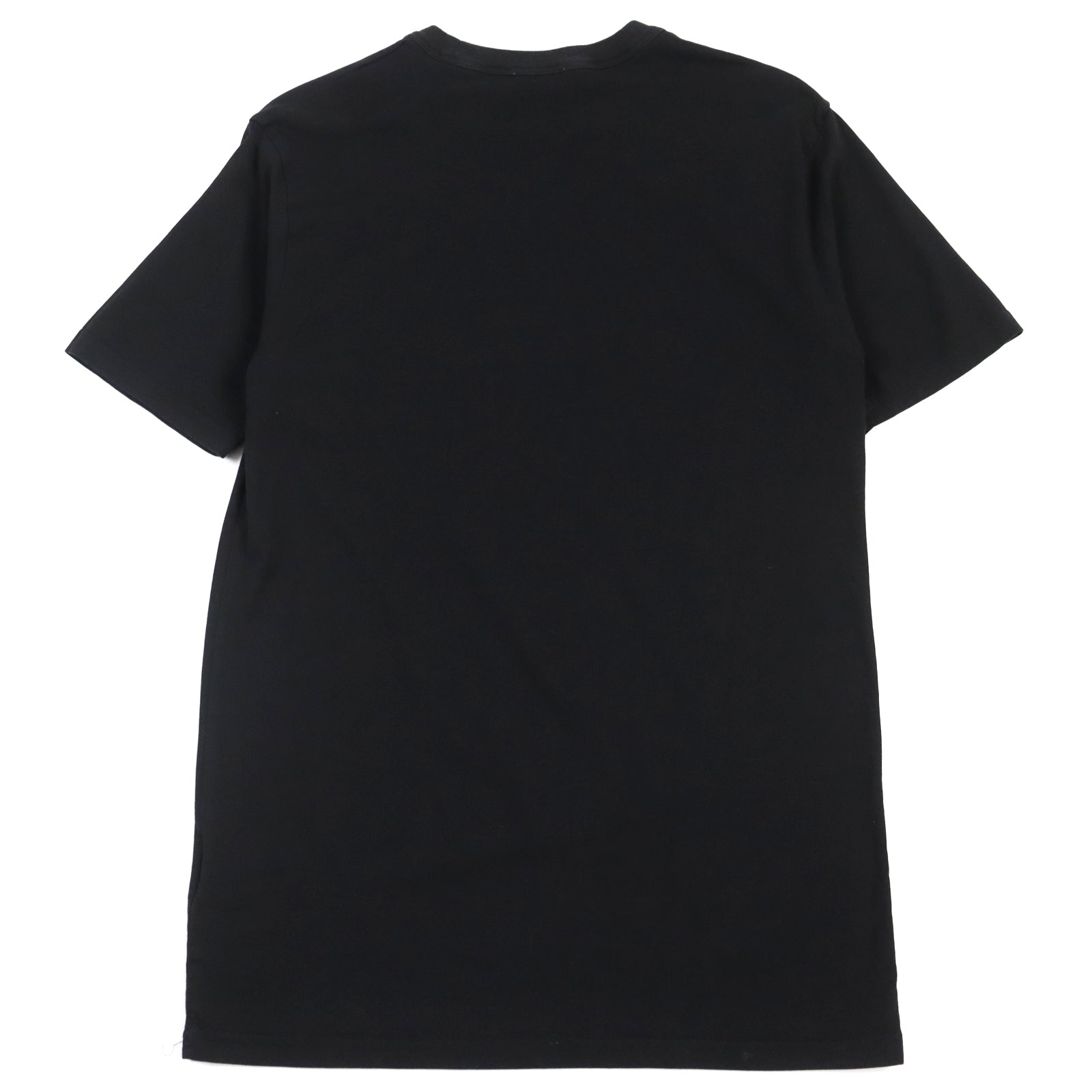 Dior Atelier Logo Print Cotton T-Shirt Black XS