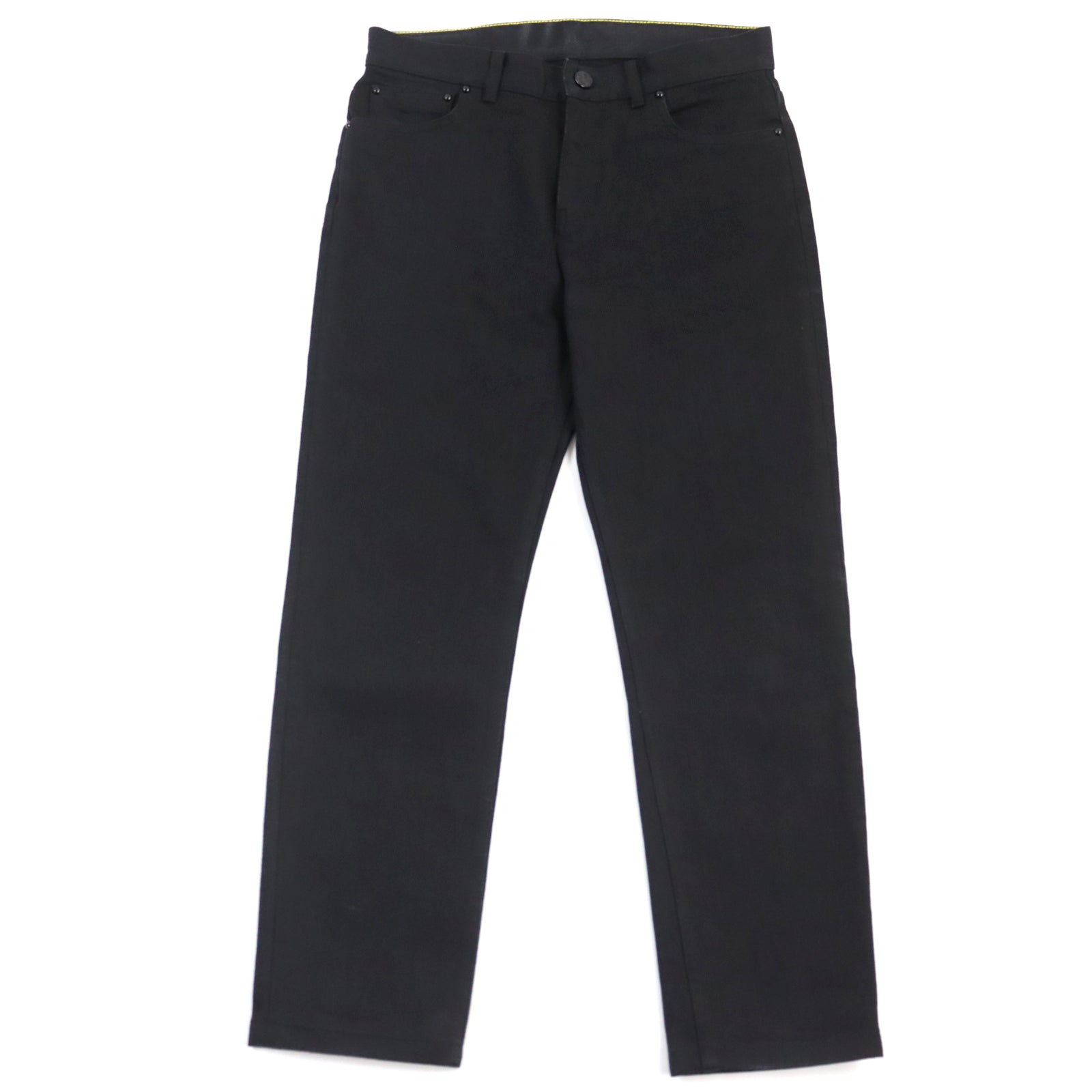 Louis Vuitton Denim Pants Black 28 Japan