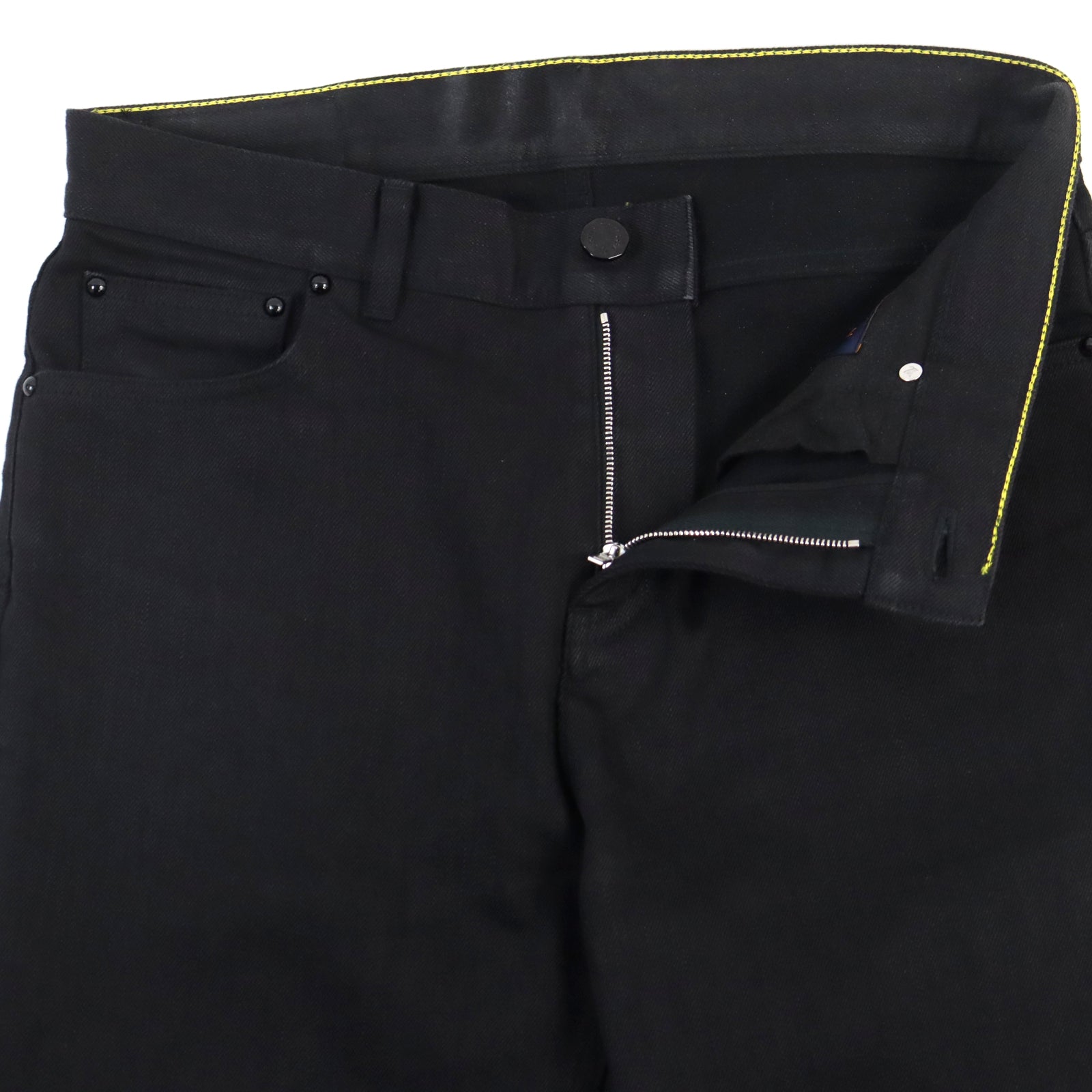 Louis Vuitton Denim Pants Black 28 Japan