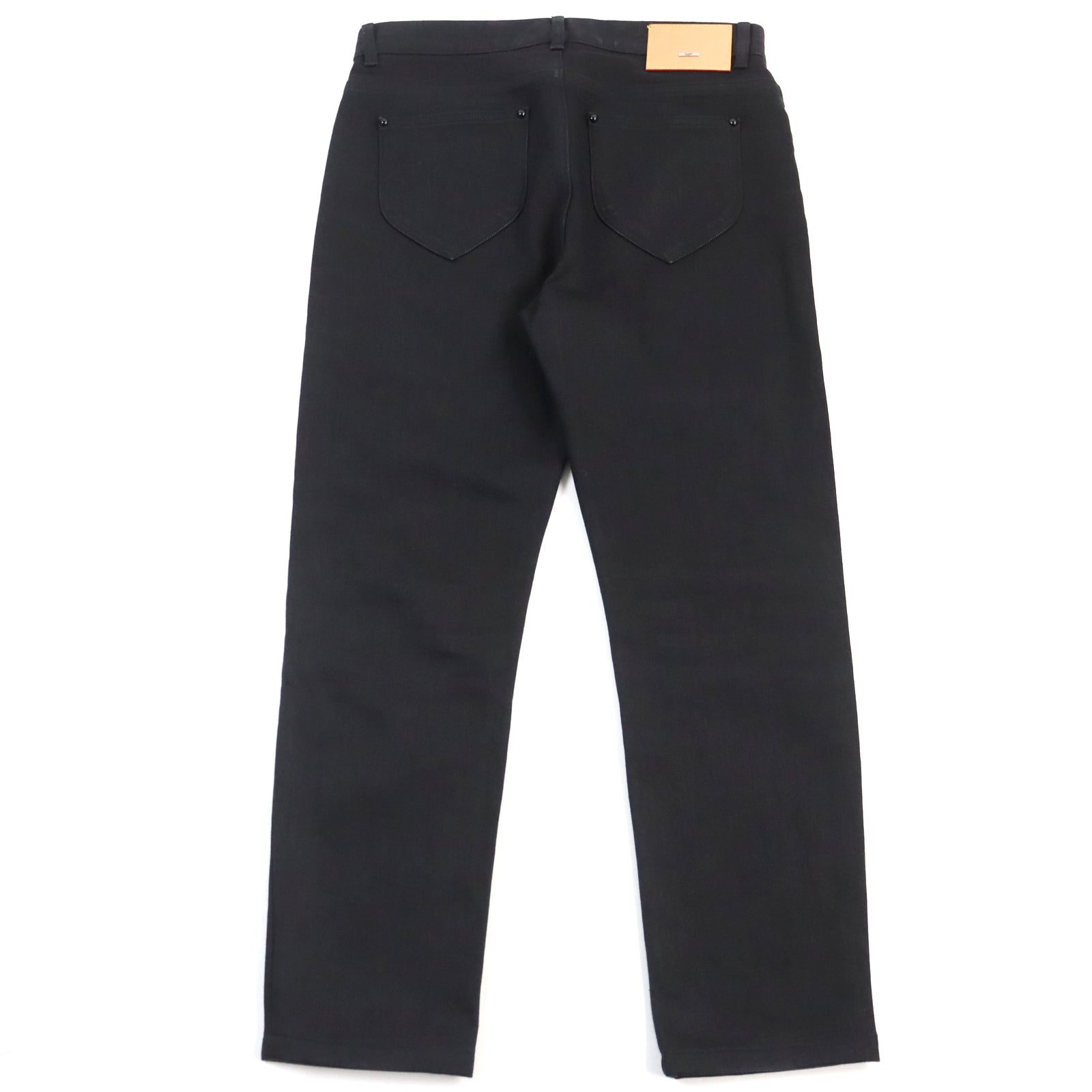 Louis Vuitton Denim Pants Black 28 Japan