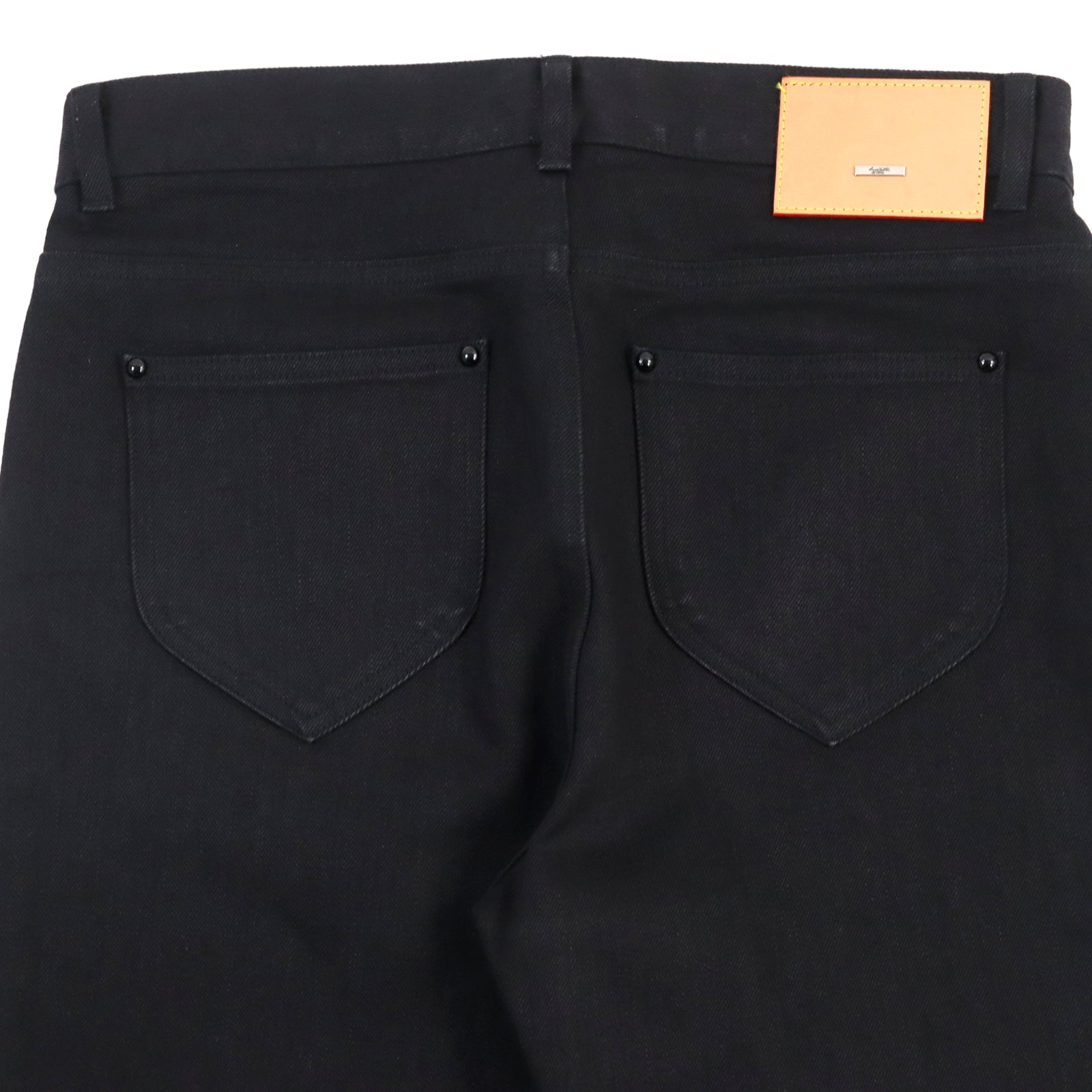 Louis Vuitton Denim Pants Black 28 Japan