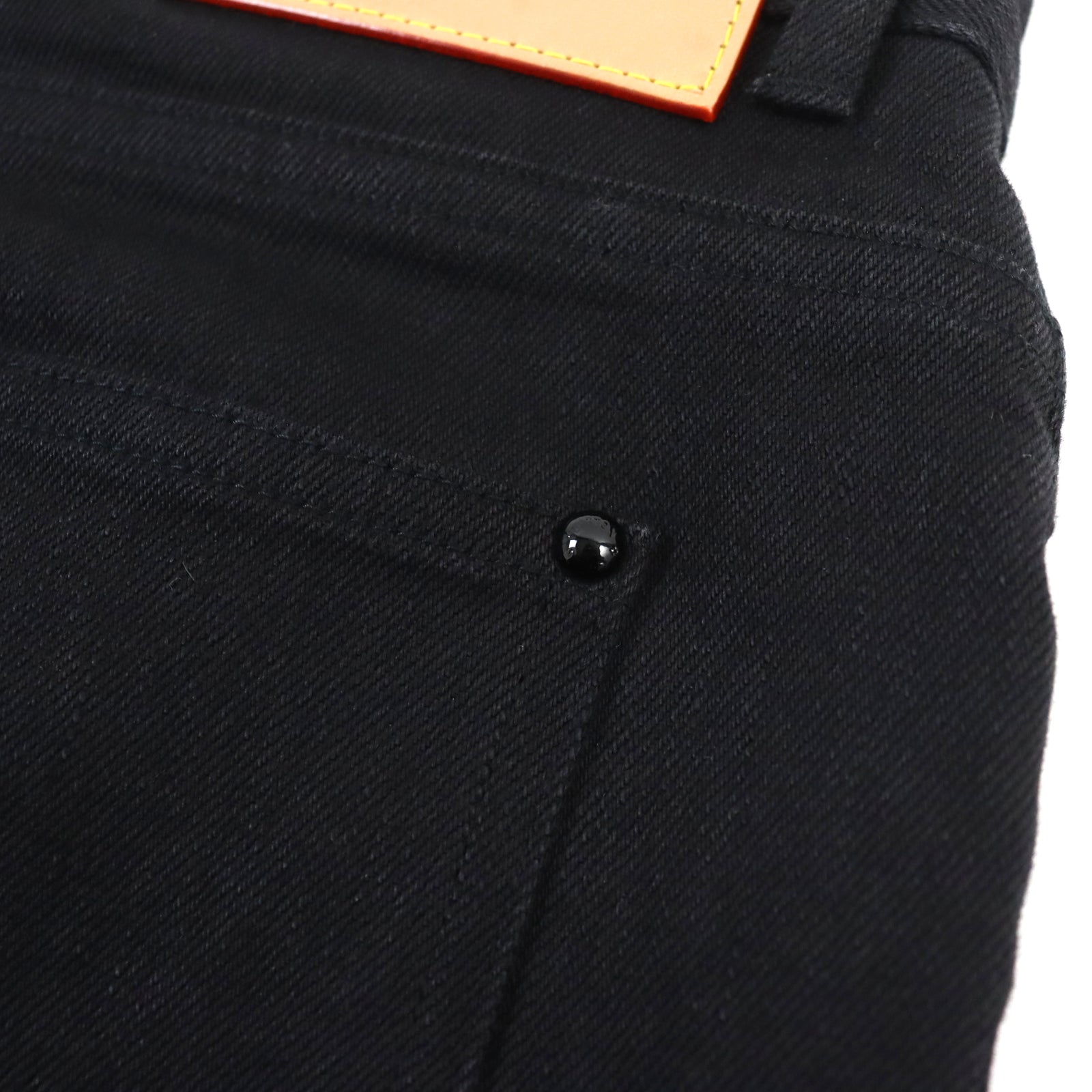 Louis Vuitton Denim Pants Black 28 Japan