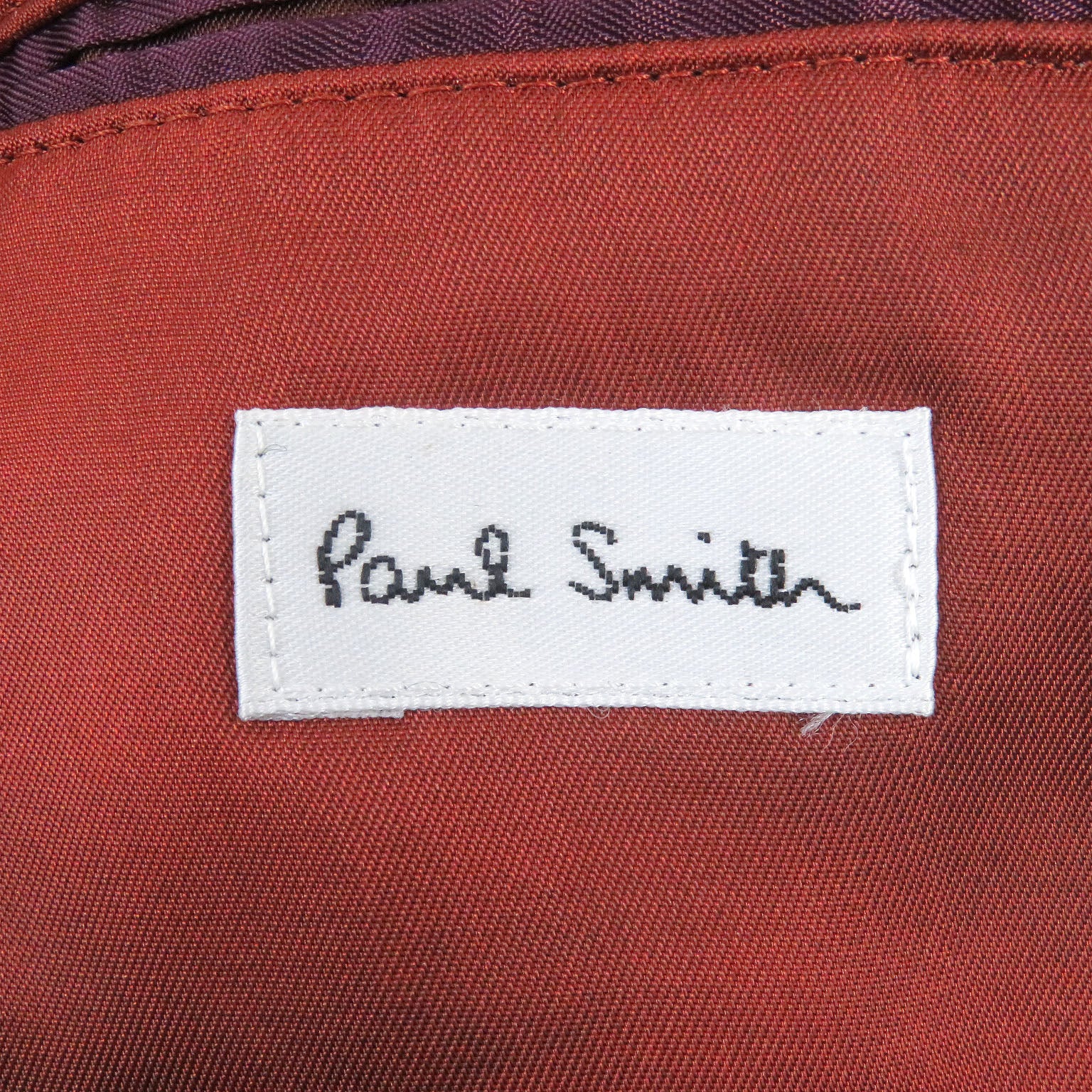 Paul Smith Wool Padded Bomber Jacket Gray L