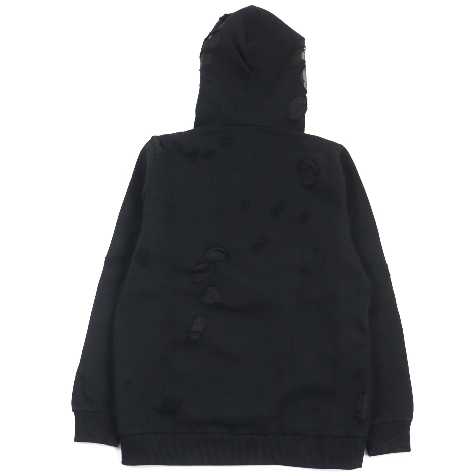 Givenchy Logo Pullover Hoodie Black XS