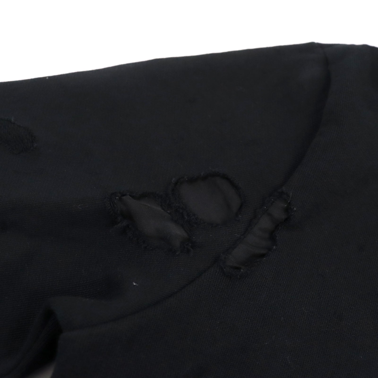 Givenchy Logo Pullover Hoodie Black XS