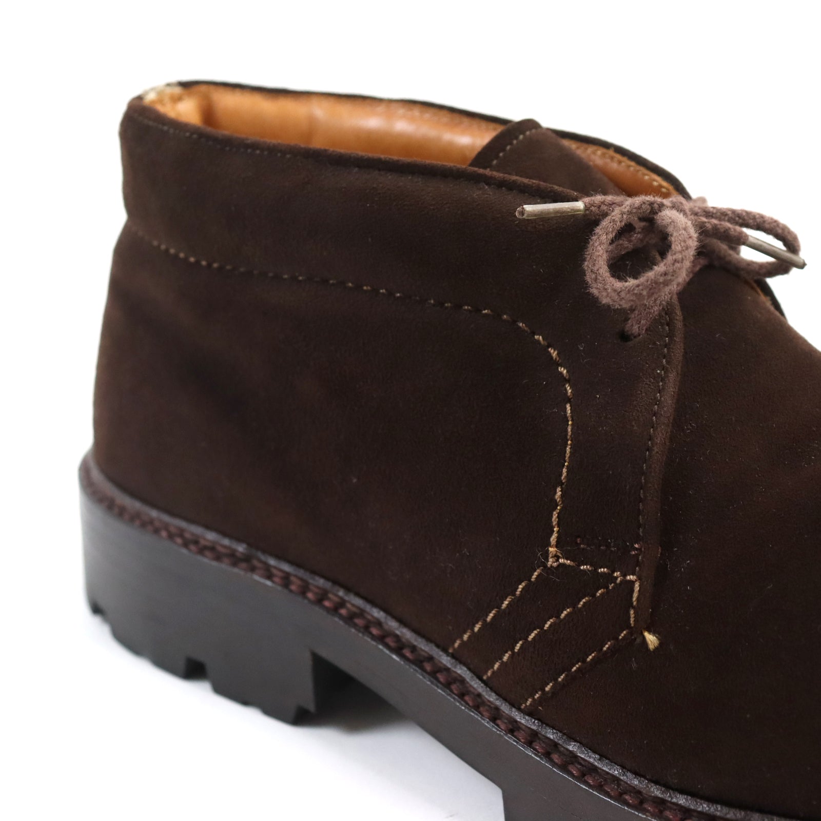 Alden Suede Chukka Boots Brown 8 USA