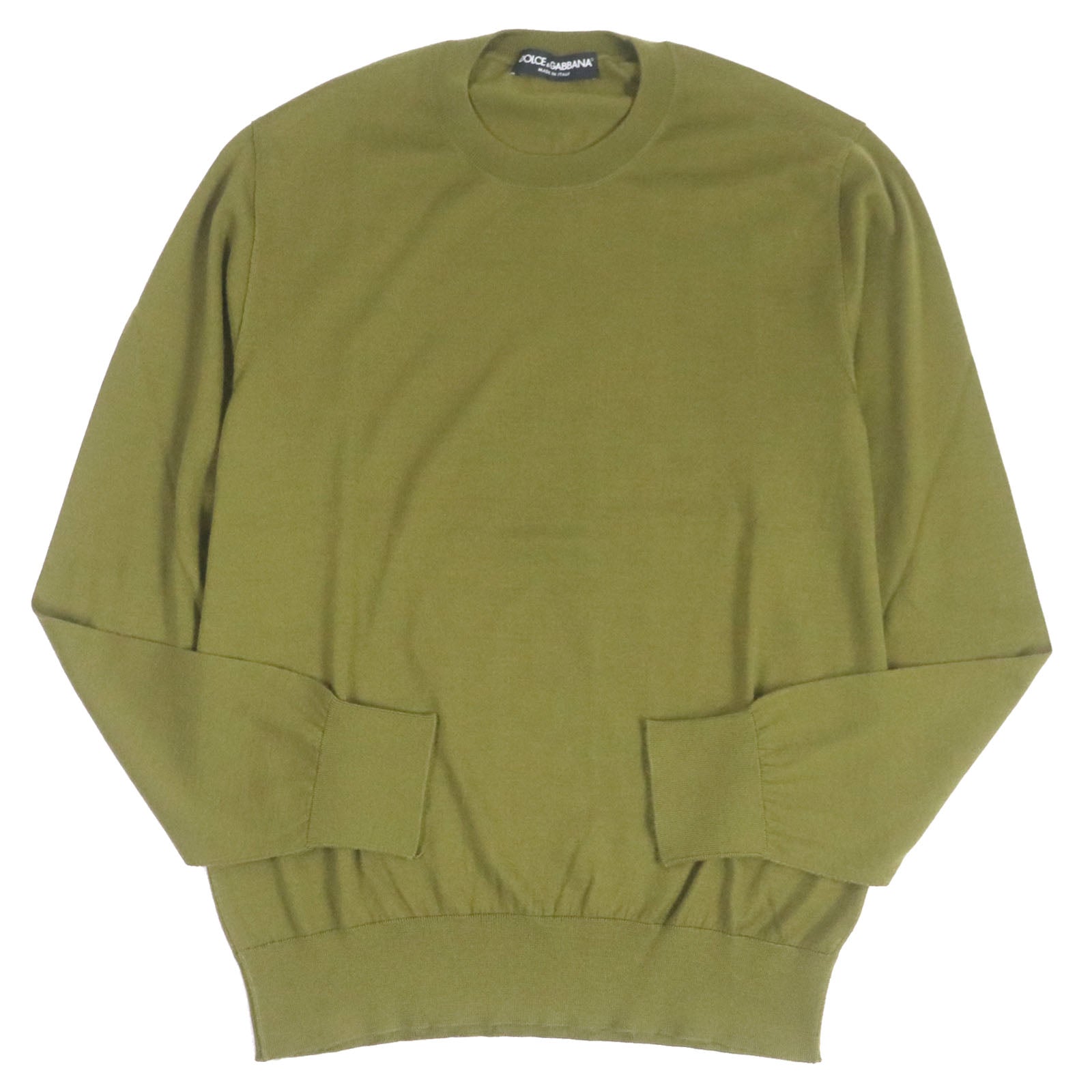 Dolce & Gabbana Cashmere Silk Crew Neck Sweater