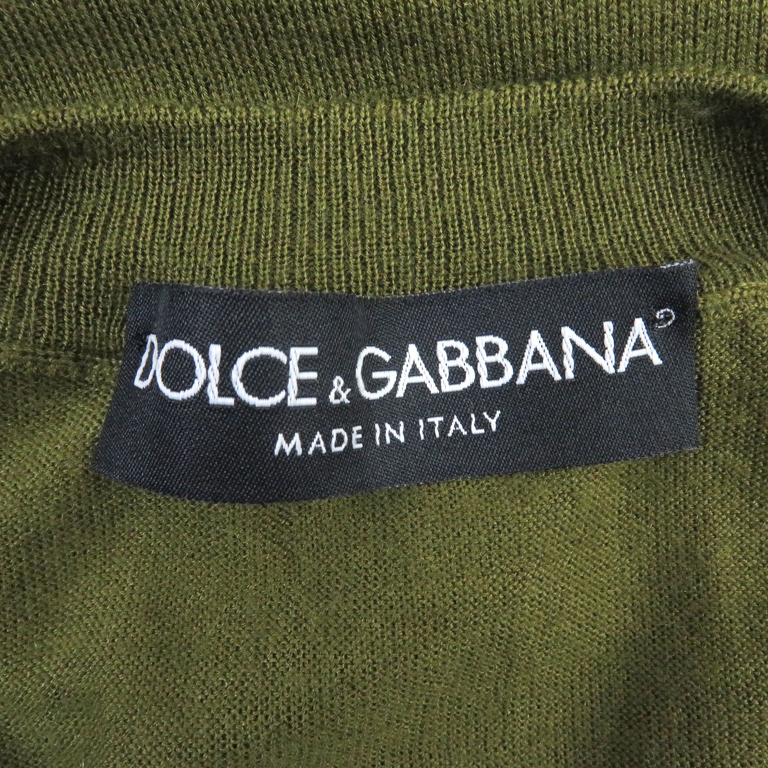 Dolce & Gabbana Cashmere Silk Crew Neck Sweater