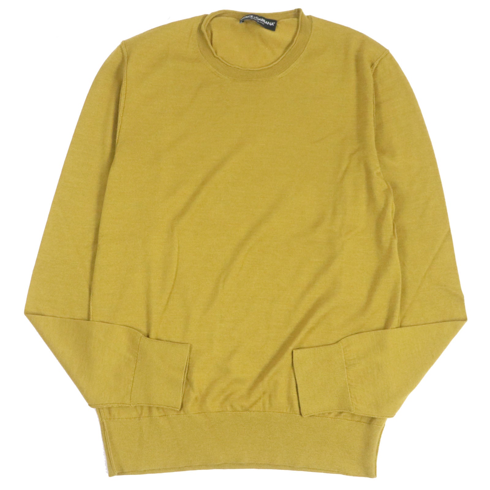 Dolce & Gabbana Cashmere Silk Knit Sweater