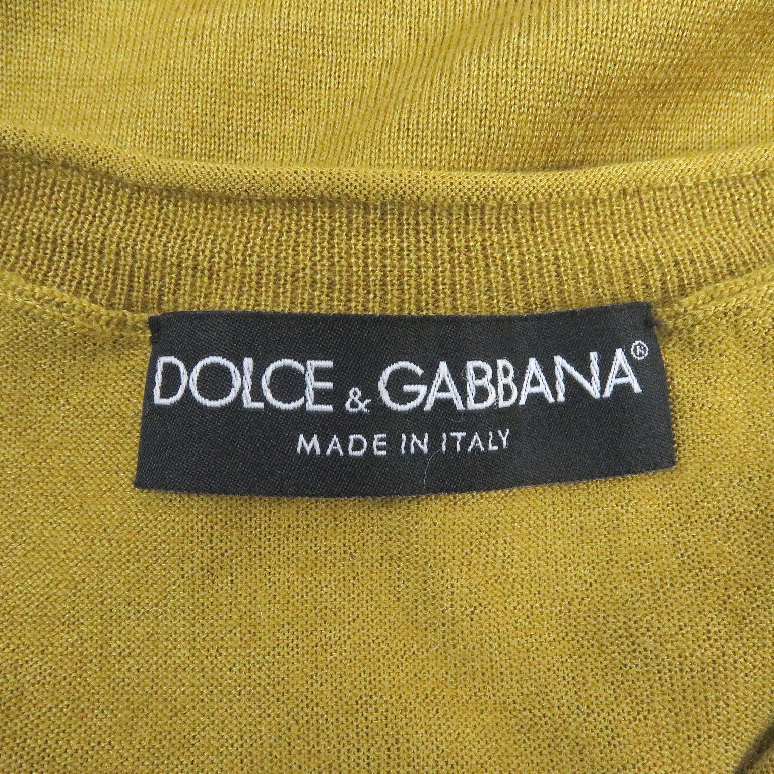 Dolce & Gabbana Cashmere Silk Knit Sweater