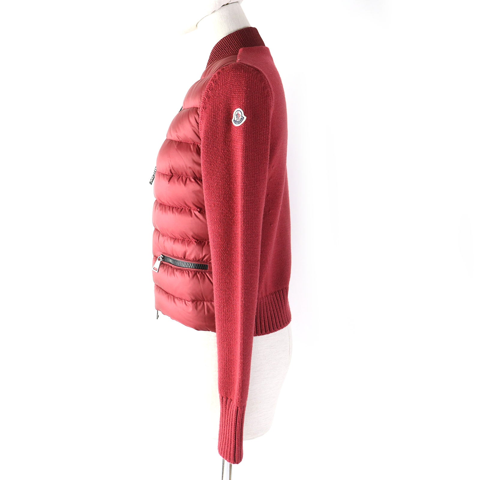 Moncler MAGLIONE TRICOT CARDIGAN XS Women