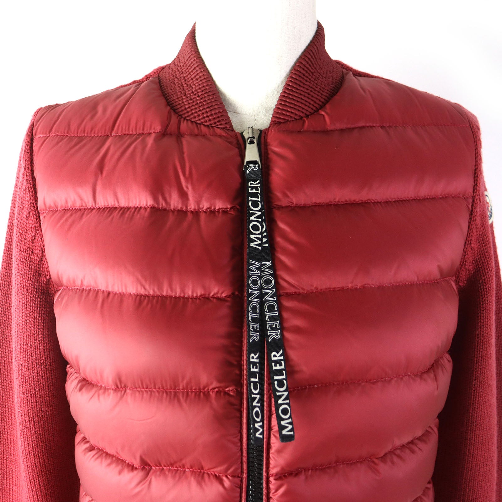 Moncler MAGLIONE TRICOT CARDIGAN XS Women