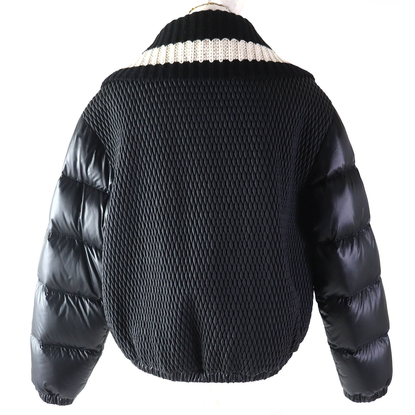 Moncler ARPONT Nylon Down Jacket Black