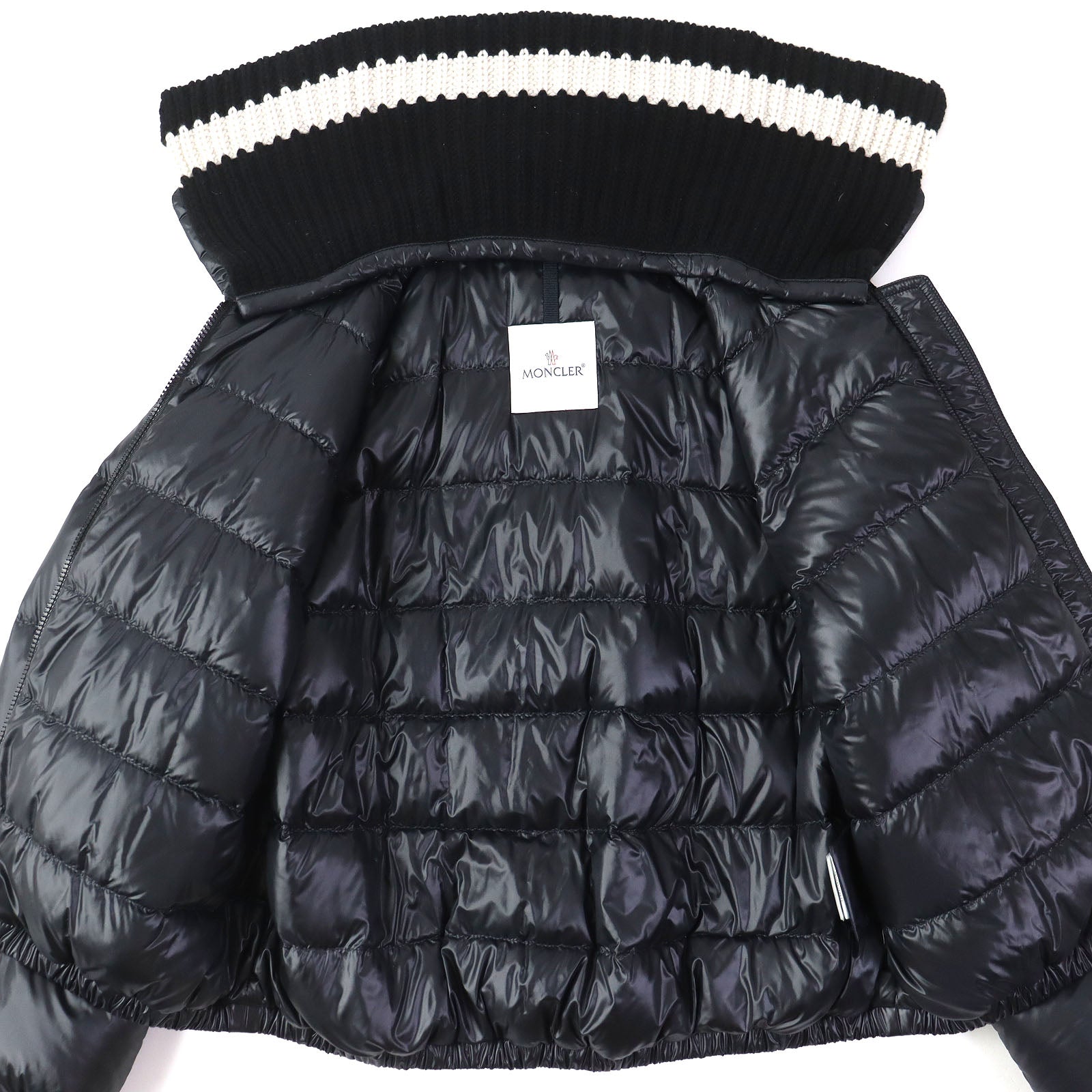 Moncler ARPONT Nylon Down Jacket Black