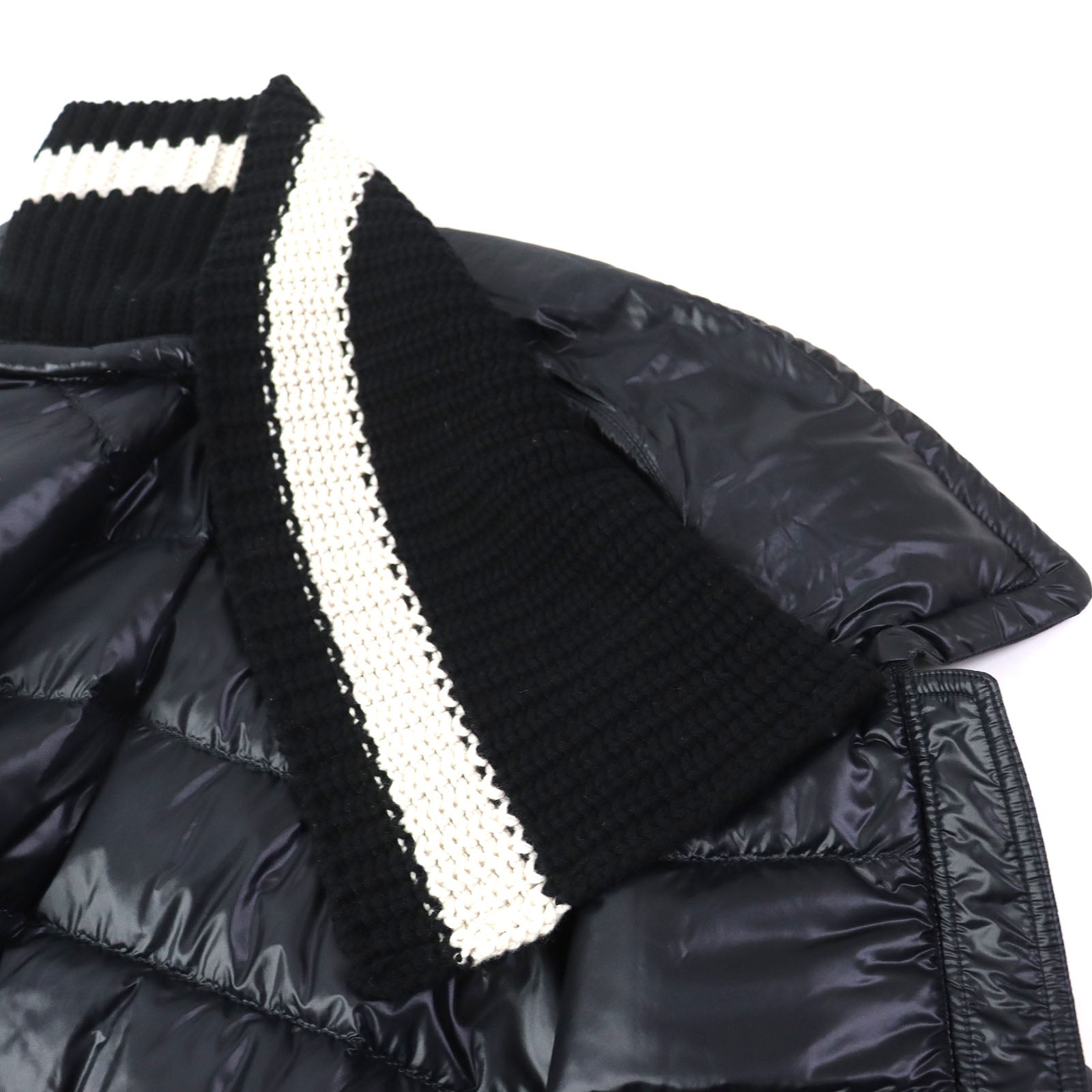 Moncler ARPONT Nylon Down Jacket Black