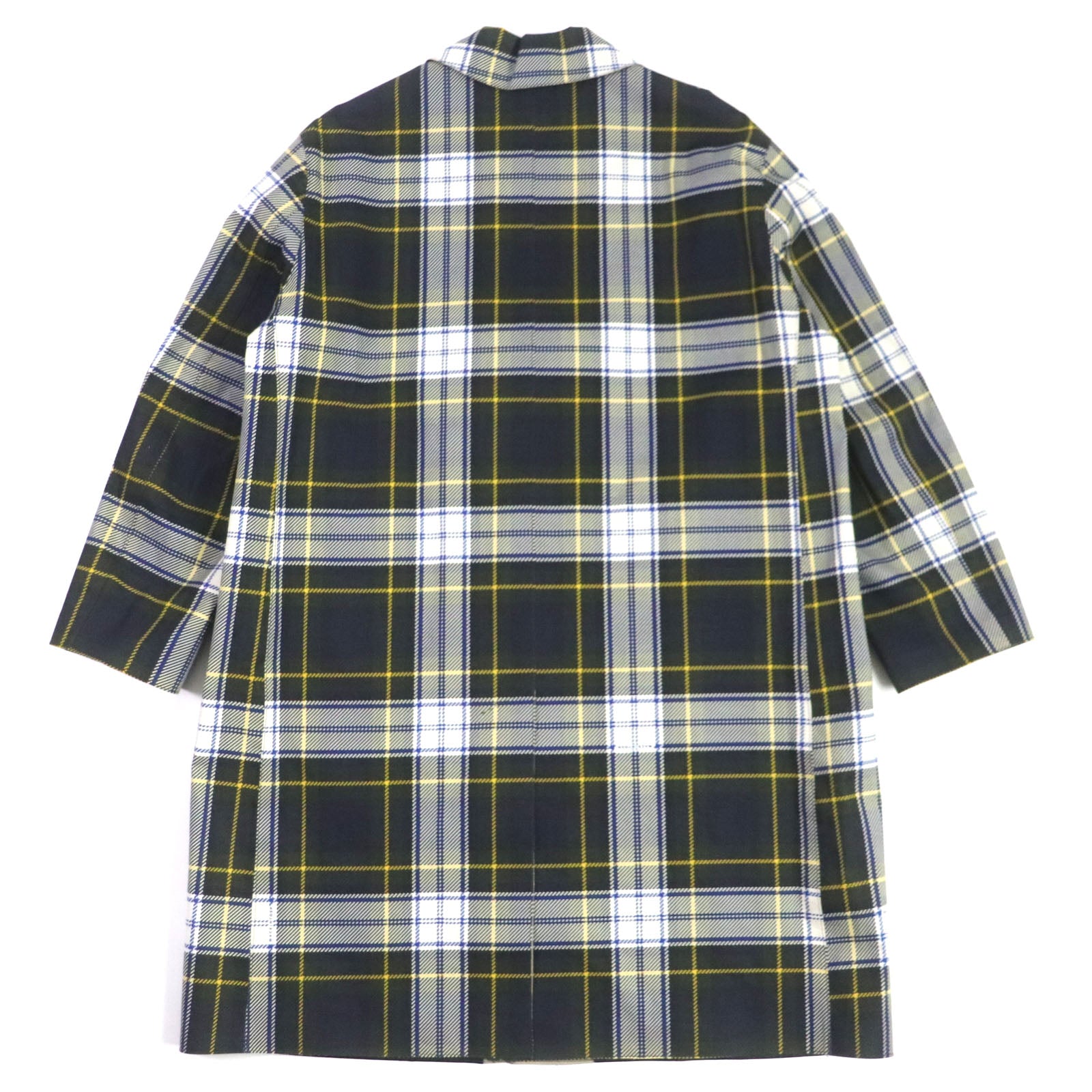 Mackintosh DUNCAN Tartan Check Rubberized Coat Multicolor