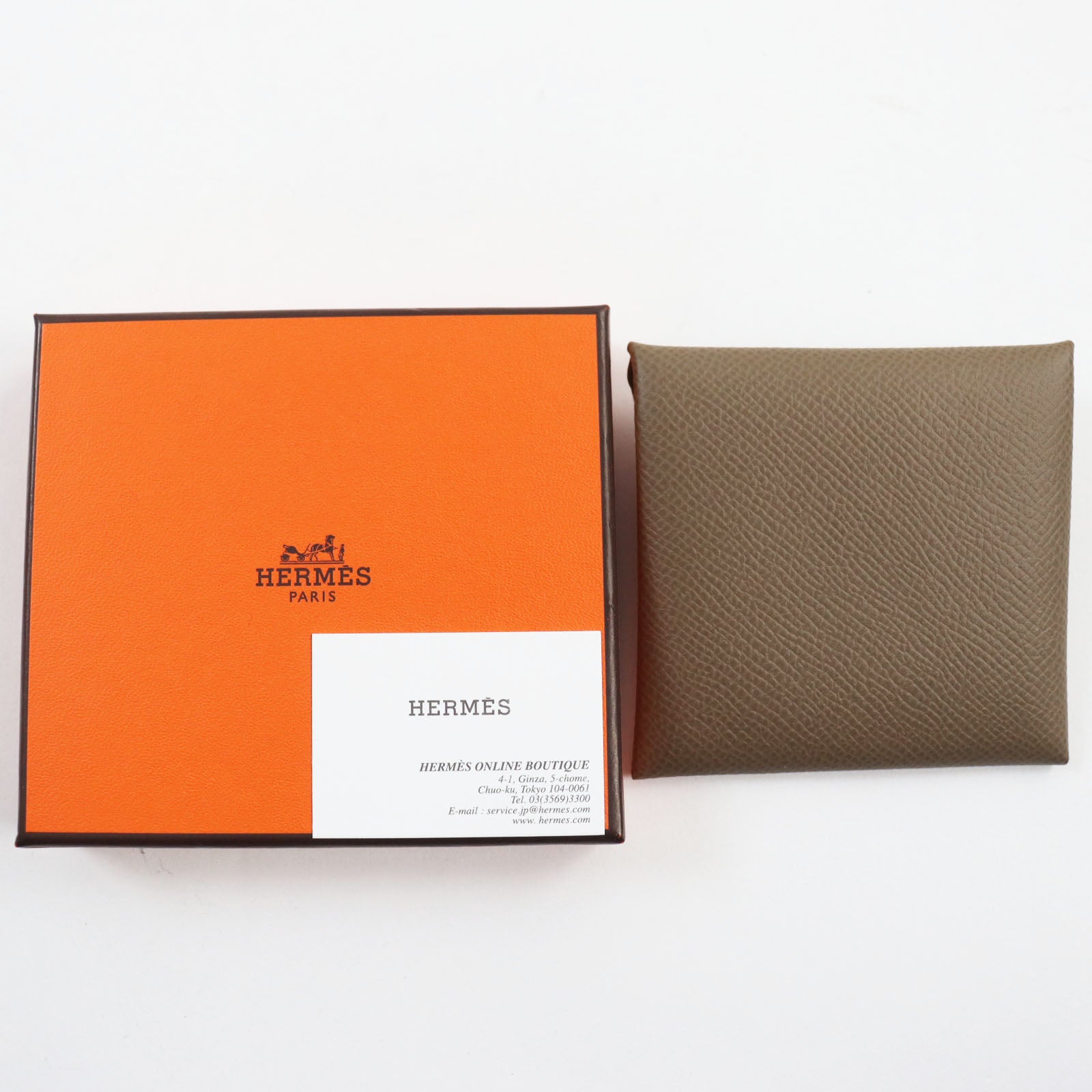 Hermes Epsom Coin Pocket Case 2020