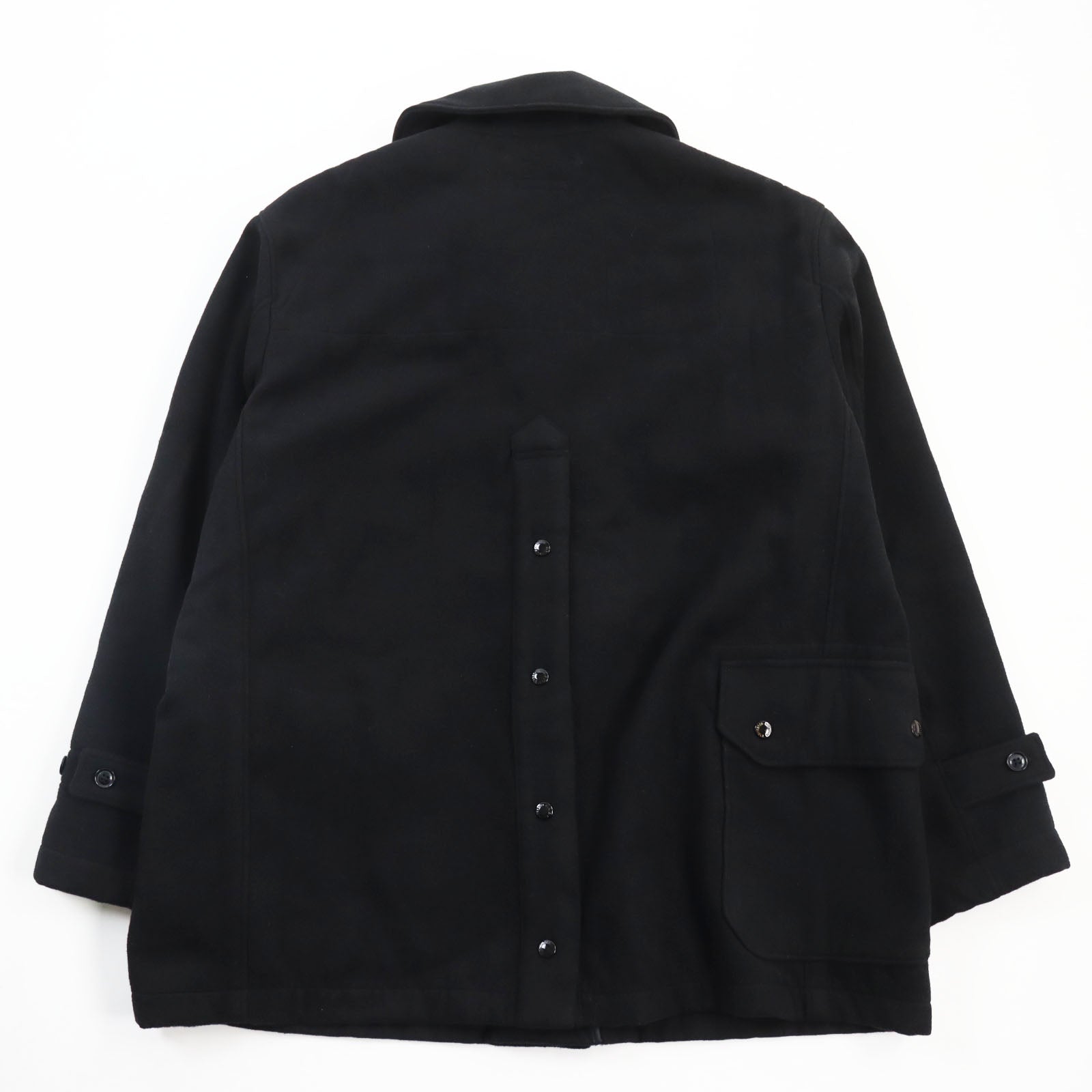 Engineered Garments Short Duffle Jacket Black L