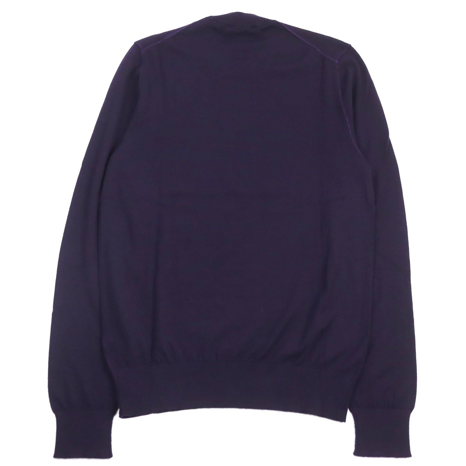 Dolce & Gabbana Cashmere Crew Neck Knit Purple