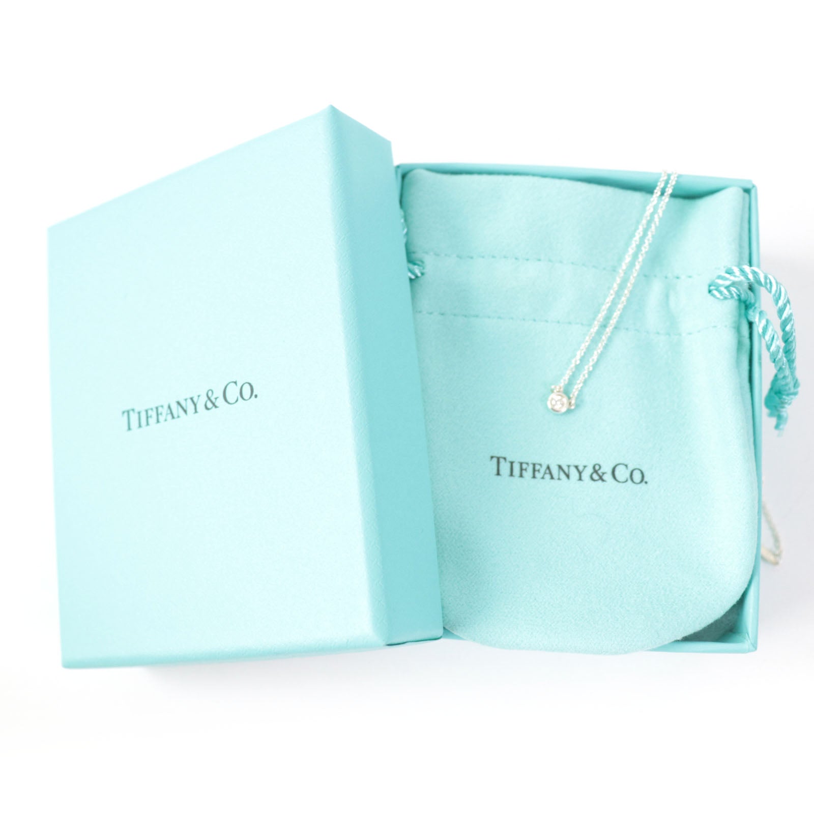 Tiffany & Co AG925 Diamond Necklace