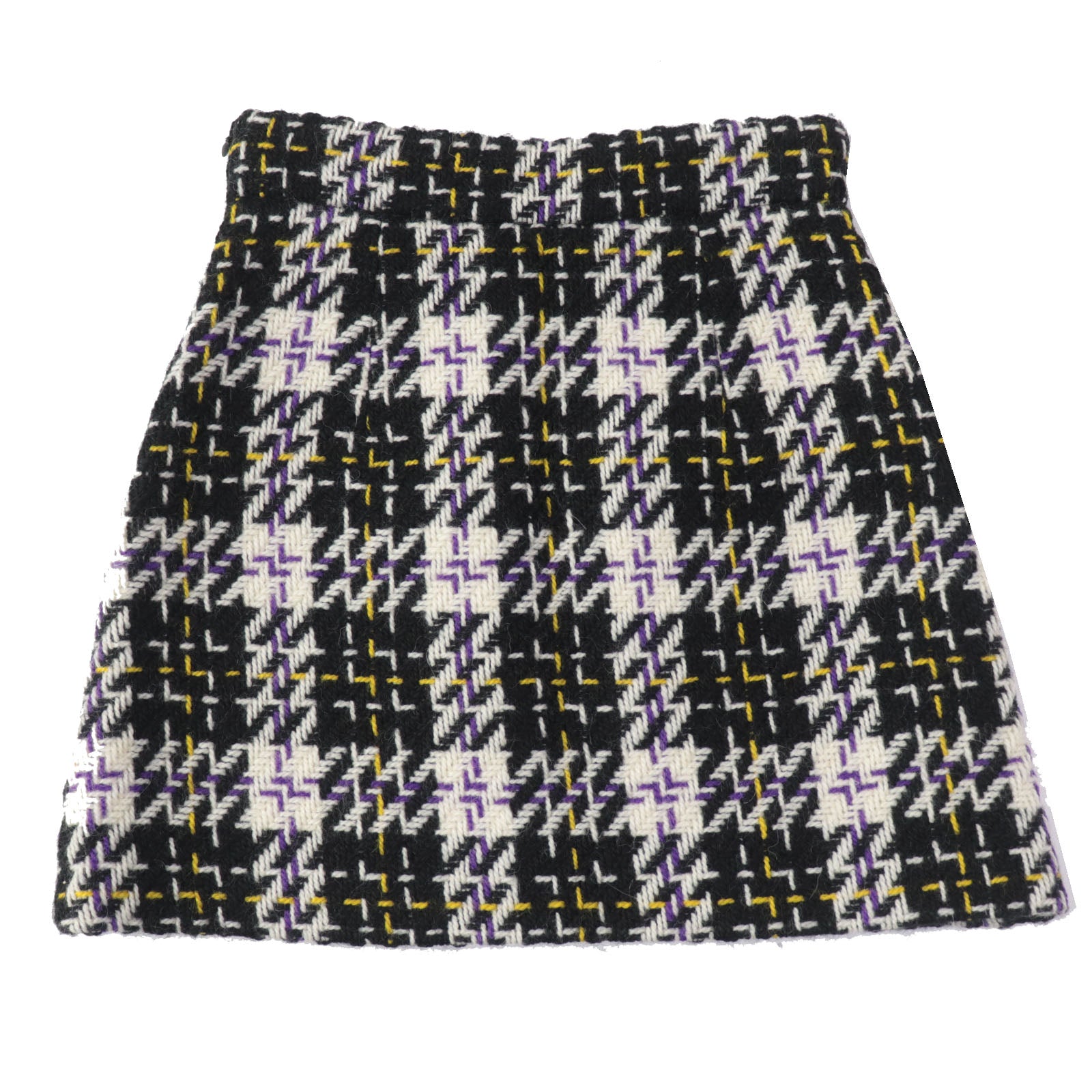 Miu Miu Wool Mini Skirt Women