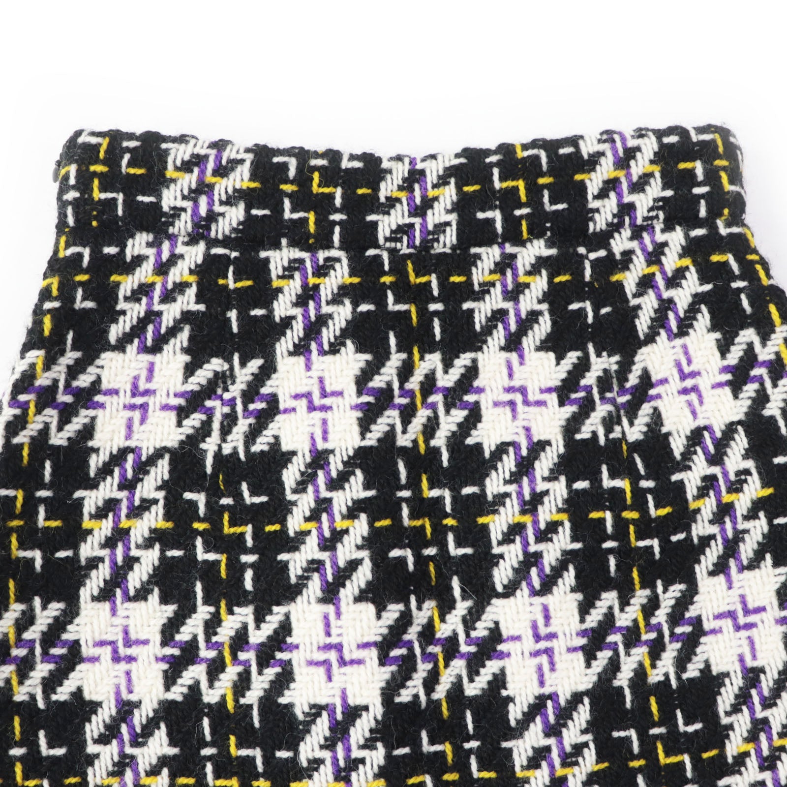 Miu Miu Wool Mini Skirt Women