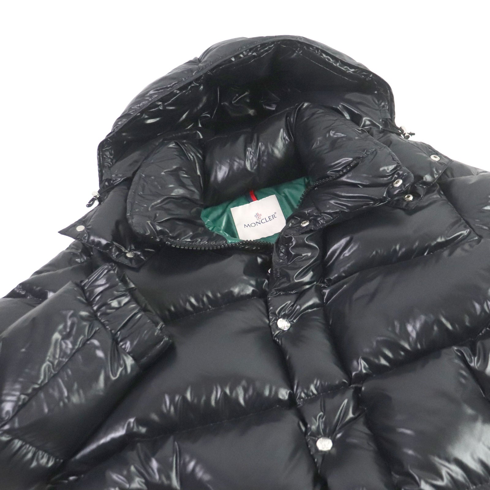 Moncler HANOVERIAN Nylon Down Jacket Black