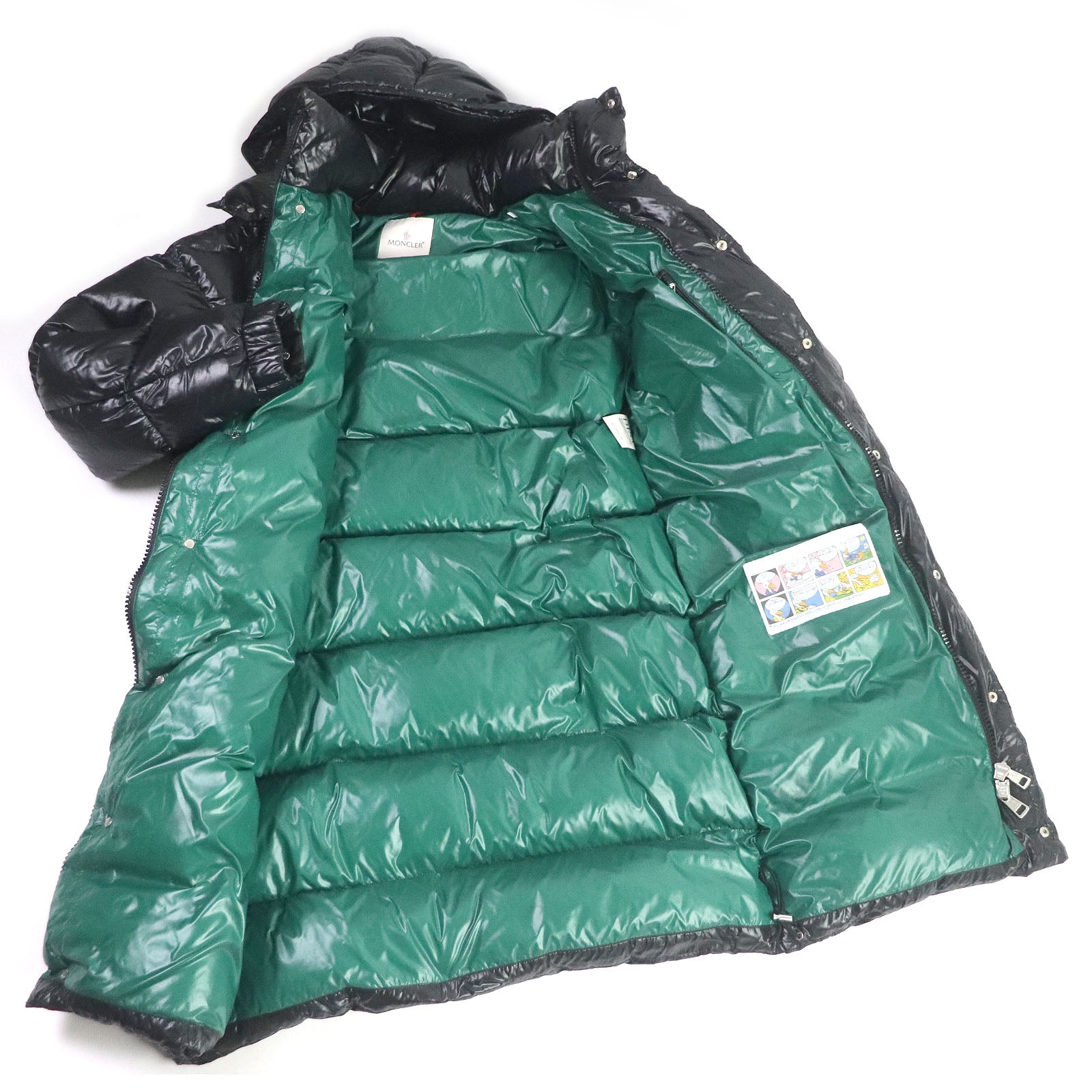 Moncler HANOVERIAN Nylon Down Jacket Black