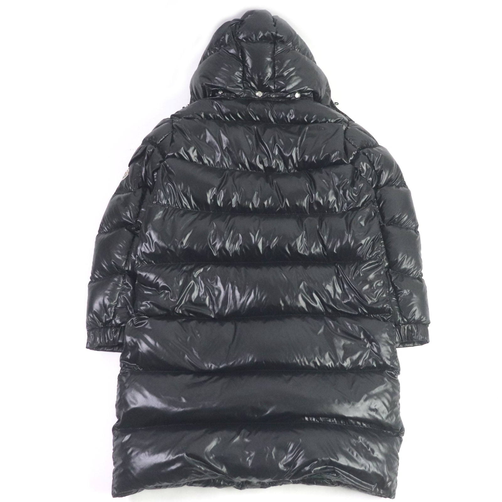 Moncler HANOVERIAN Nylon Down Jacket Black