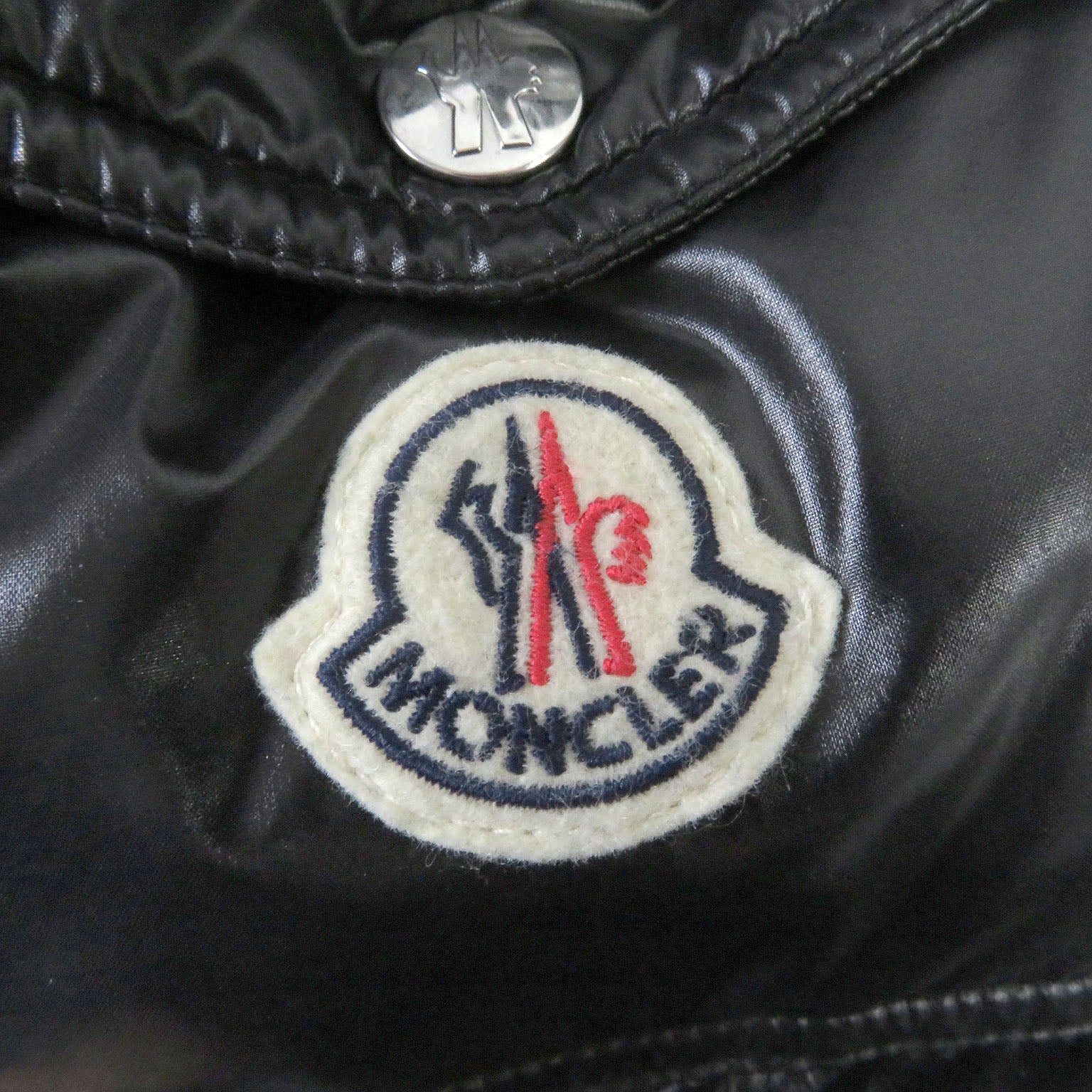 Moncler HANOVERIAN Nylon Down Jacket Black