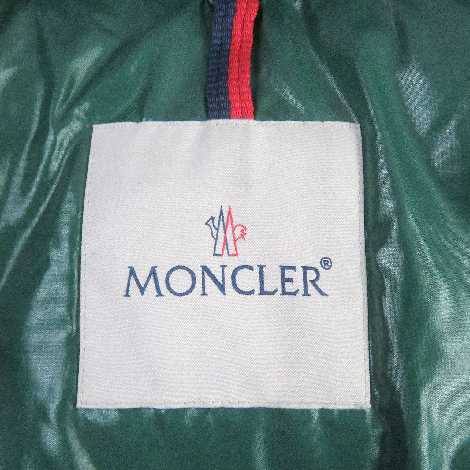 Moncler HANOVERIAN Nylon Down Jacket Black