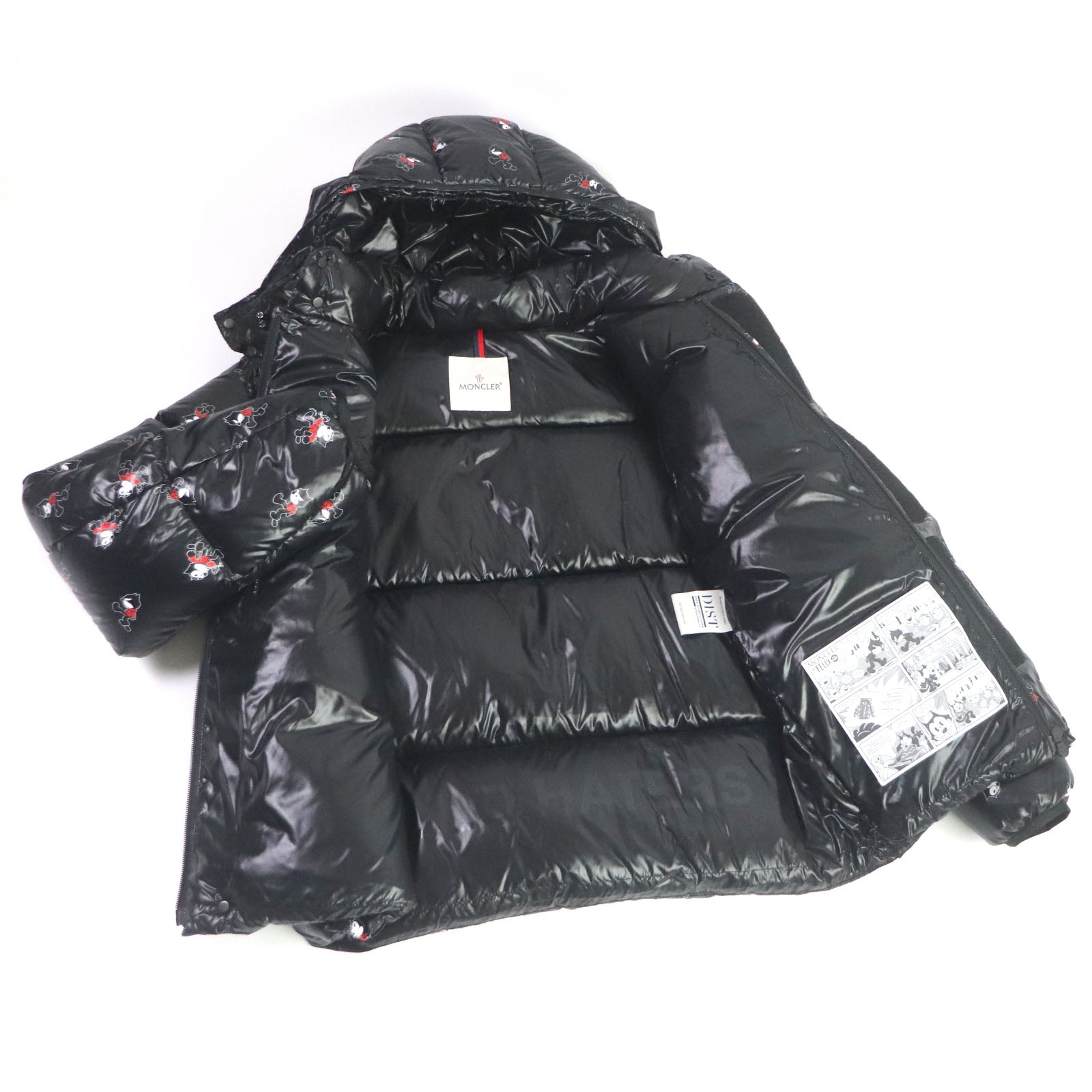 Moncler Nylon Felix WZIP Hoodie Down Jacket