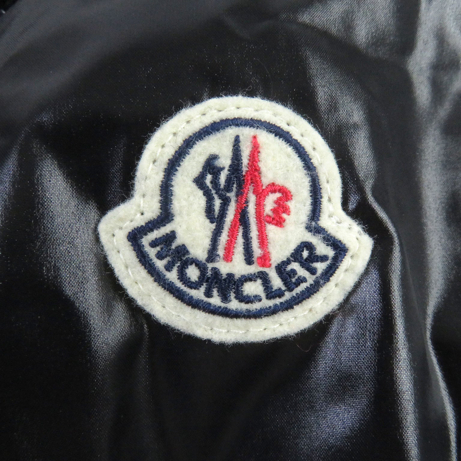 Moncler Nylon Felix WZIP Hoodie Down Jacket