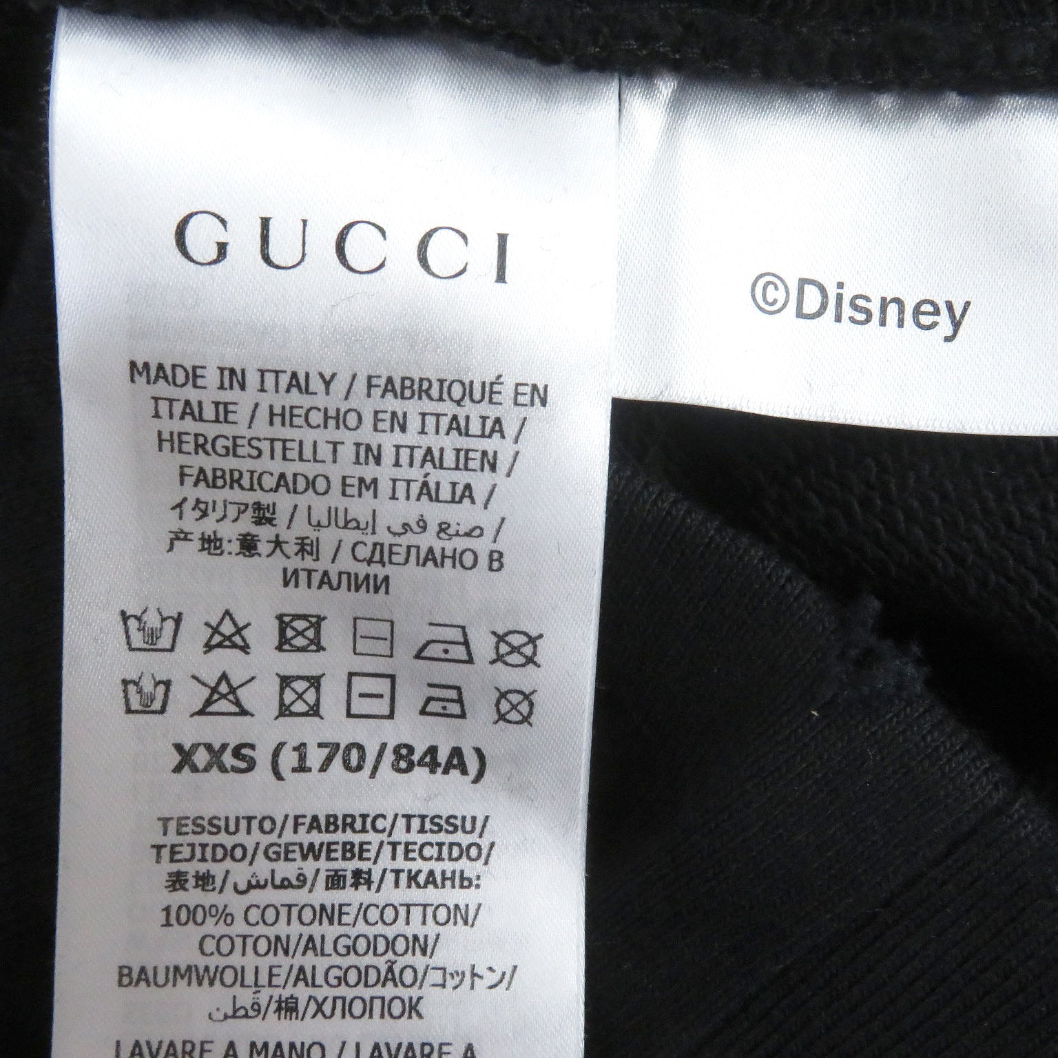 GUCCI Disney Donald Duck Pullover Hoodie XXS