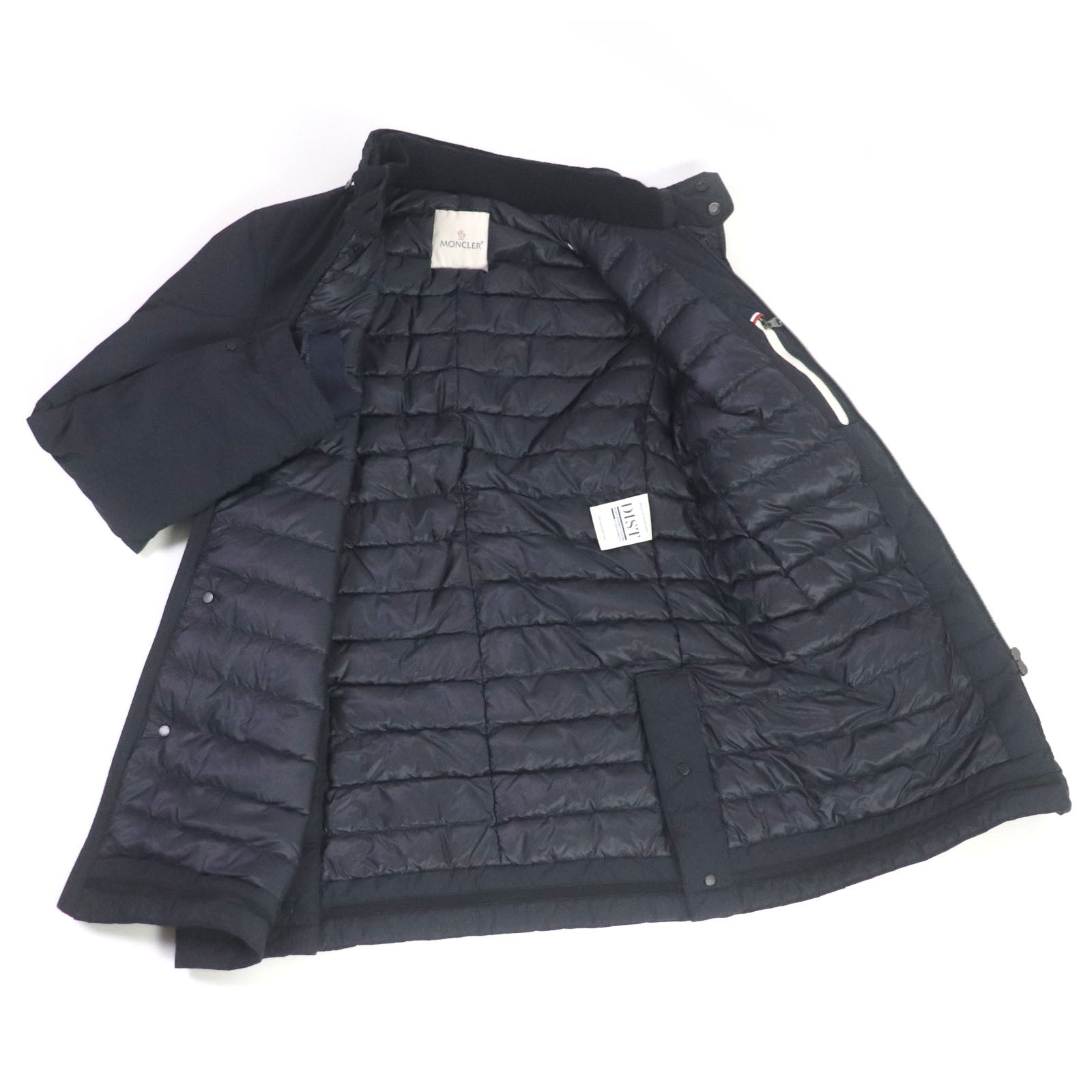 Moncler DAUMERAY Hooded Down Jacket Navy