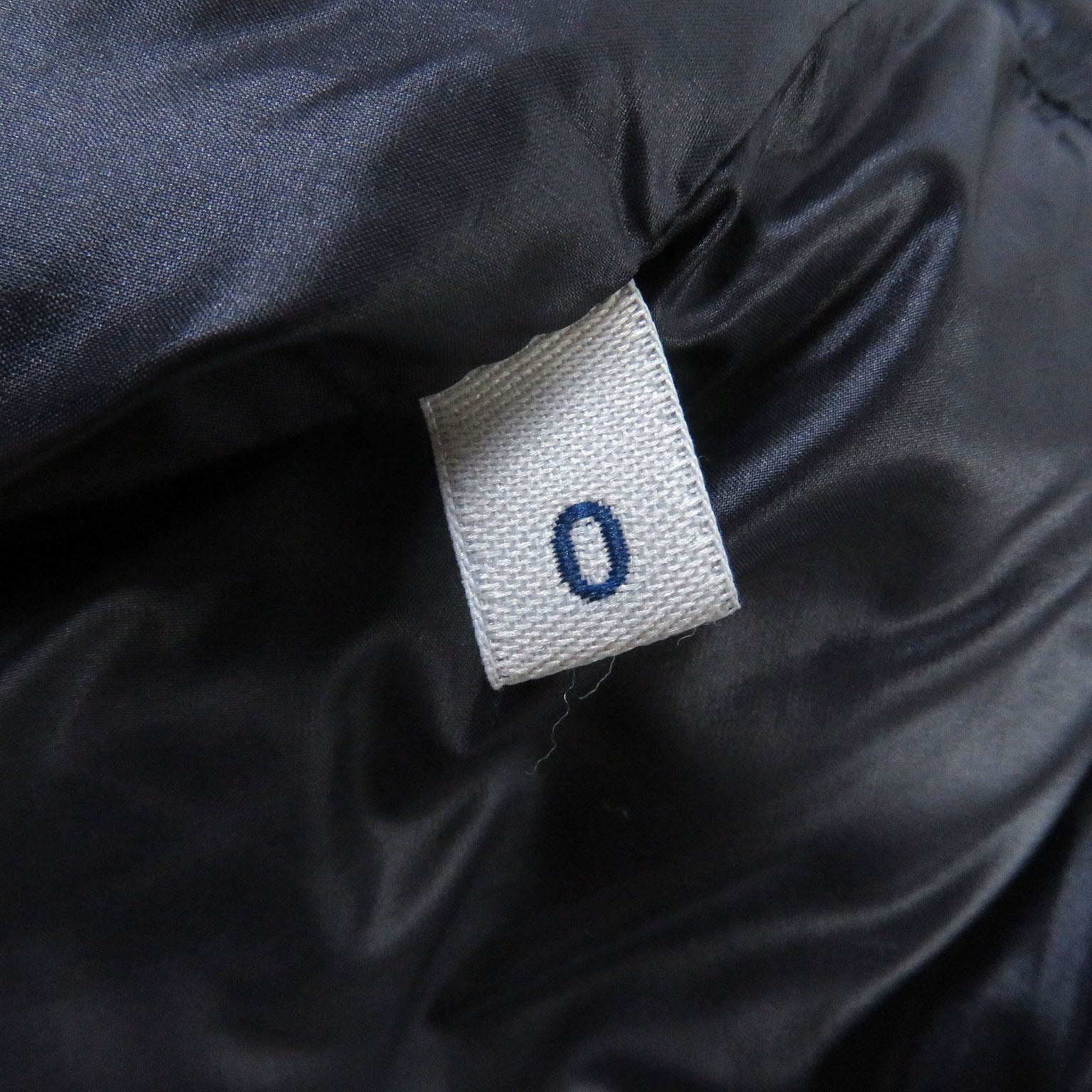 Moncler Blier Nylon Down Jacket with Logo Patch