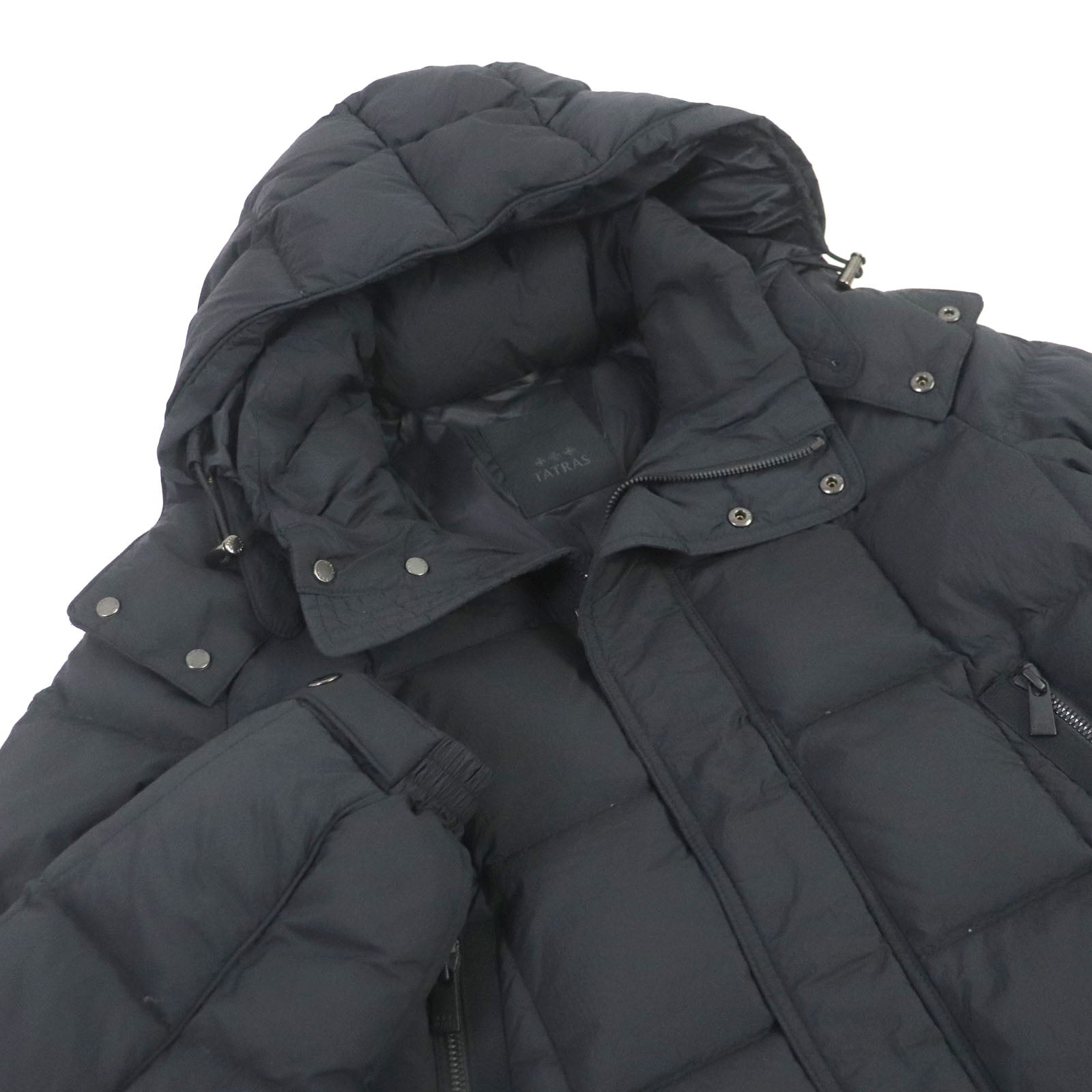 TATRAS BOESIO Nylon Down Jacket Black