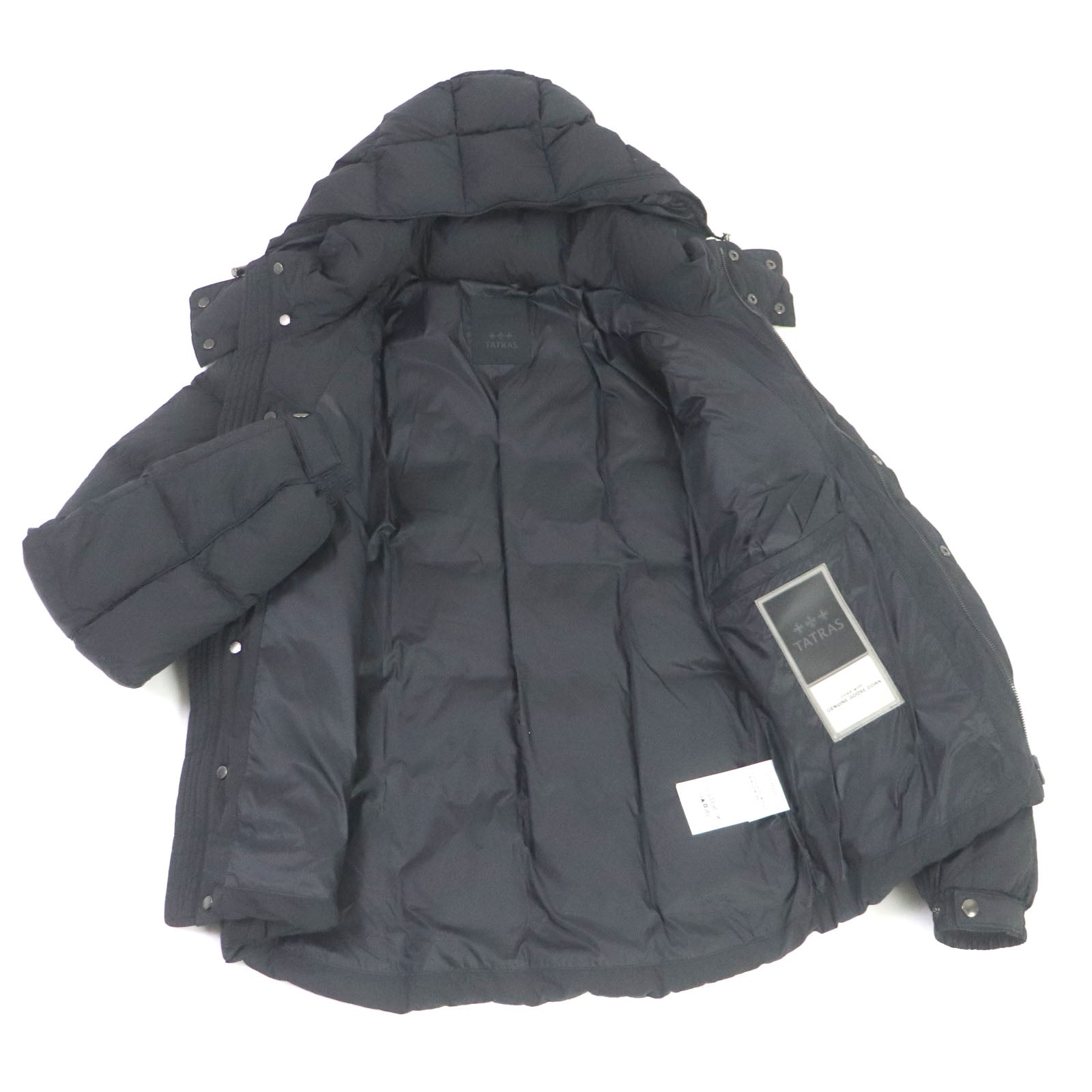 TATRAS BOESIO Nylon Down Jacket Black