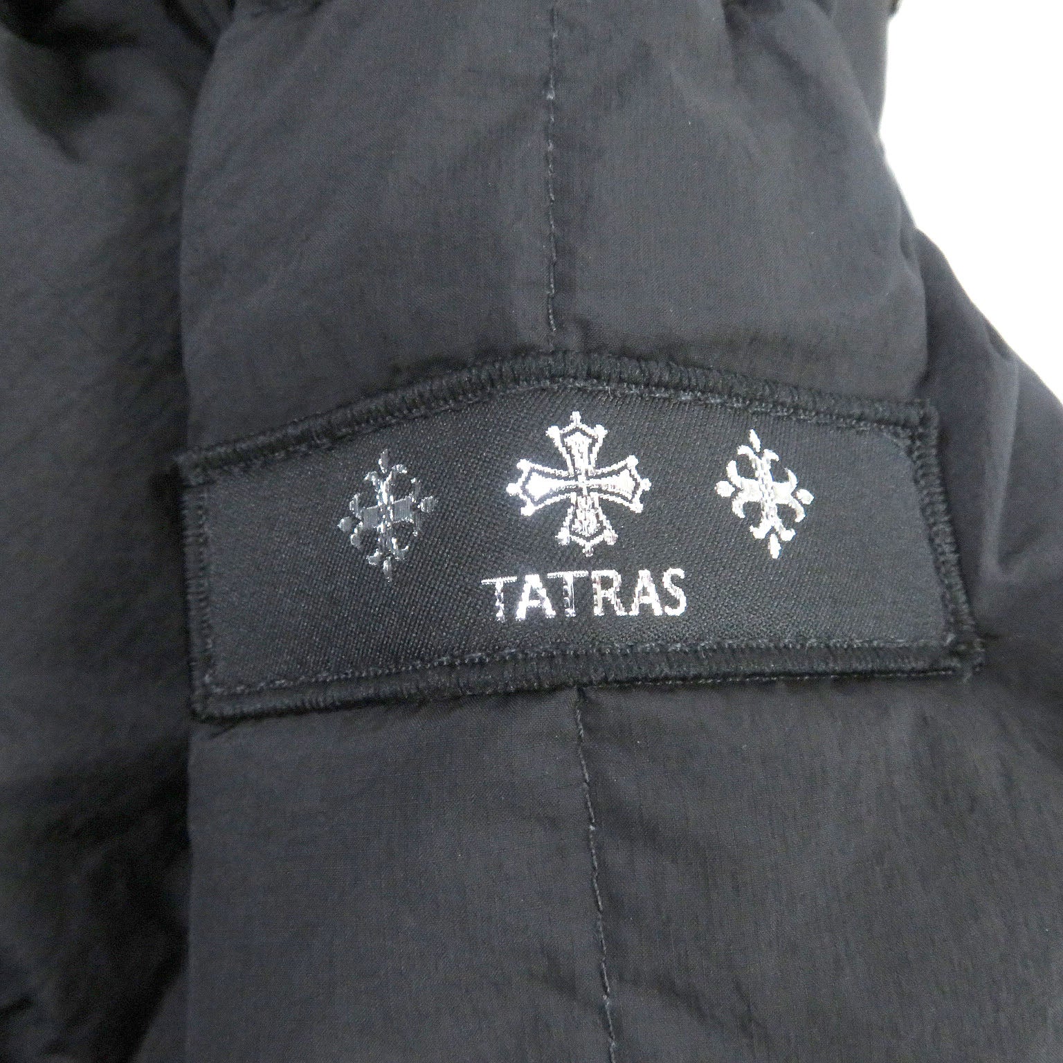 TATRAS BOESIO Nylon Down Jacket Black