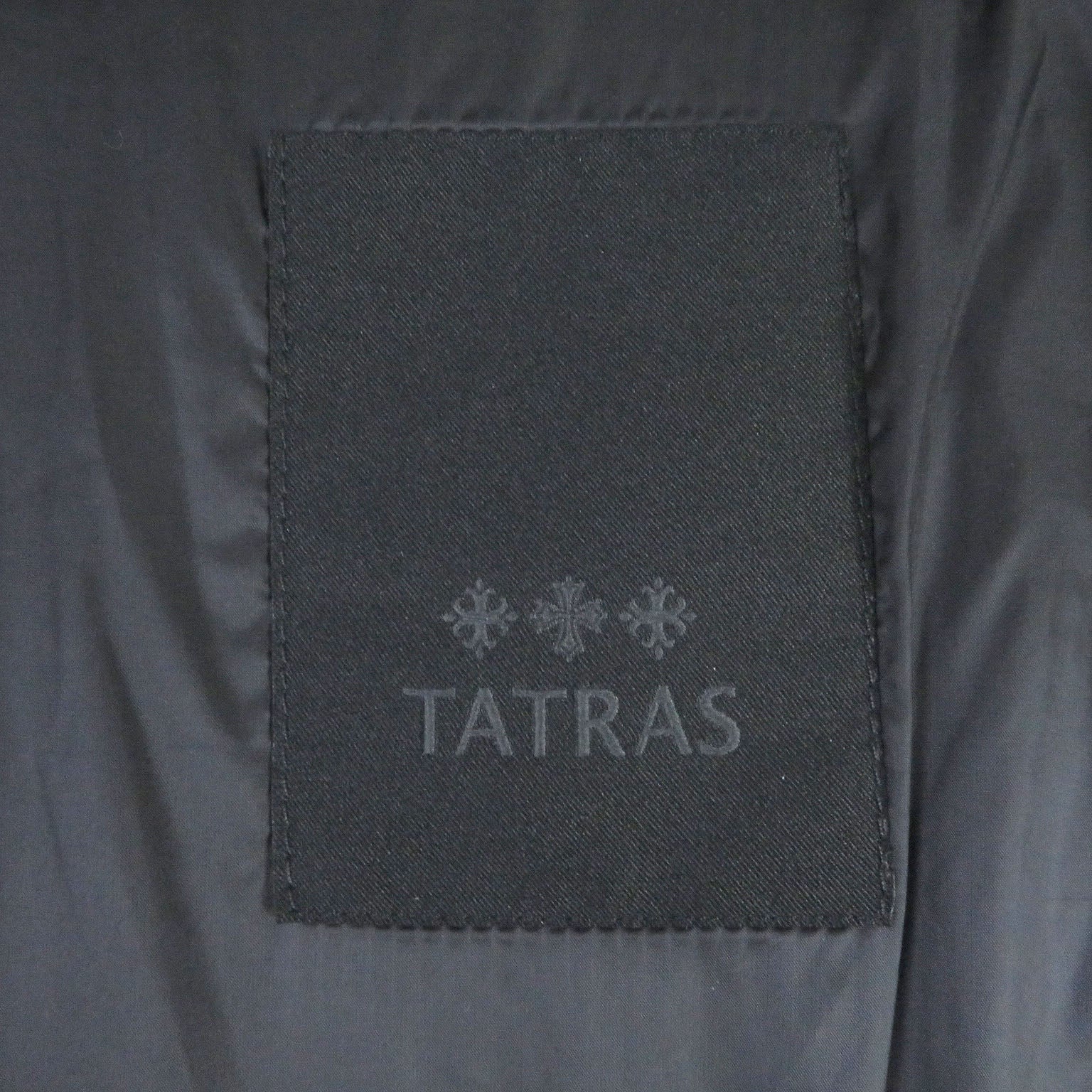 TATRAS BOESIO Nylon Down Jacket Black