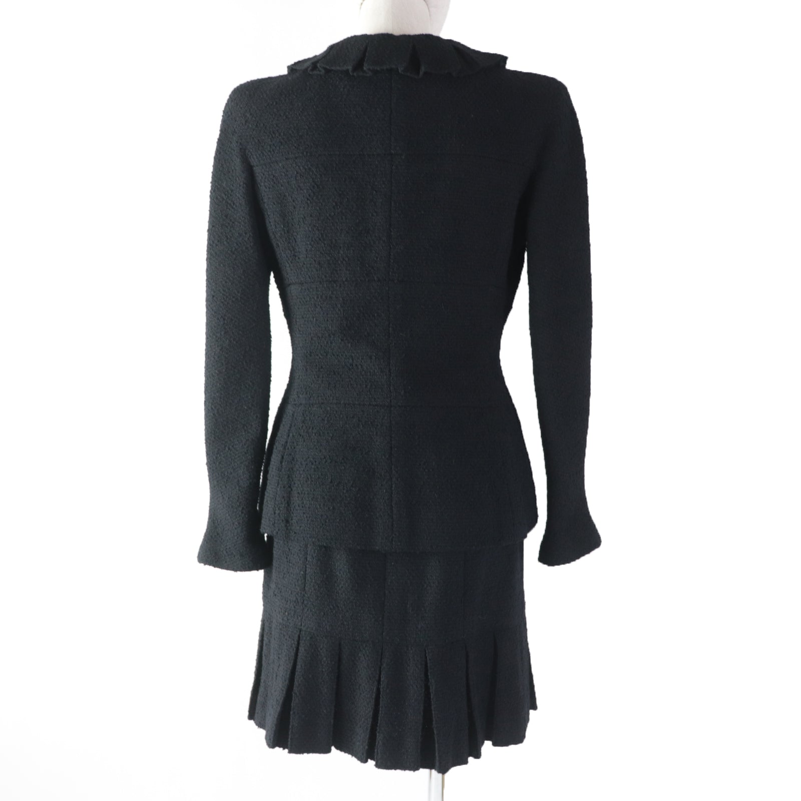 Chanel COCO Mark Tweed Jacket & Skirt Set