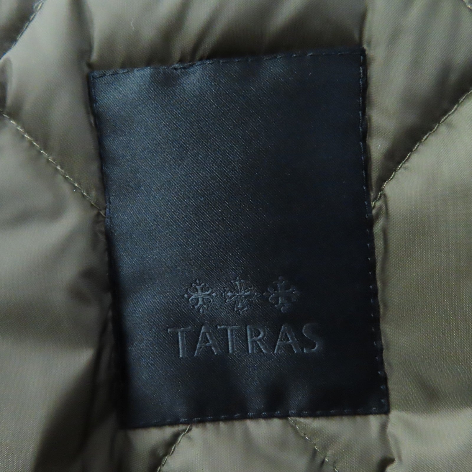 TATRAS NENNA Down Jacket Khaki Women