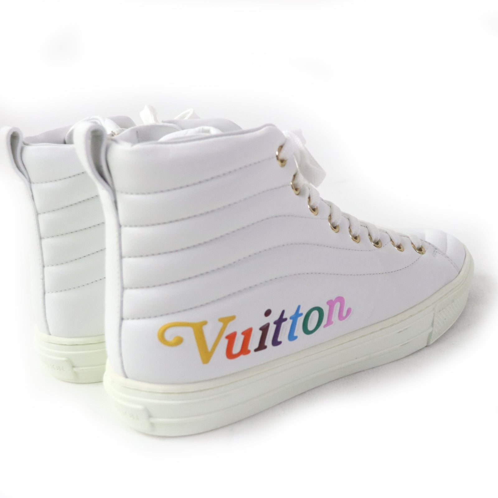 Louis Vuitton Stellar Line High Cut Sneakers