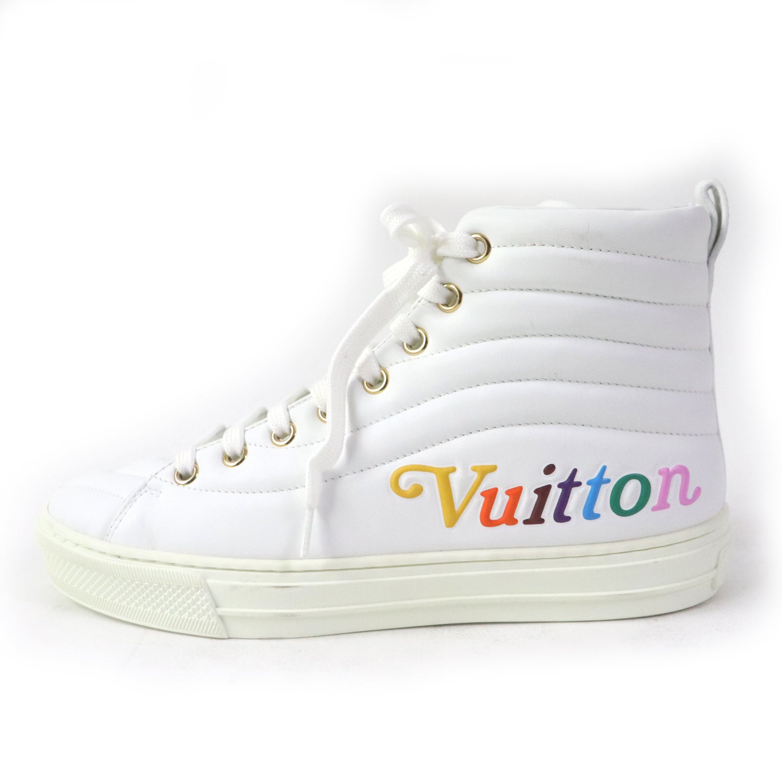 Louis Vuitton Stellar Line High Cut Sneakers