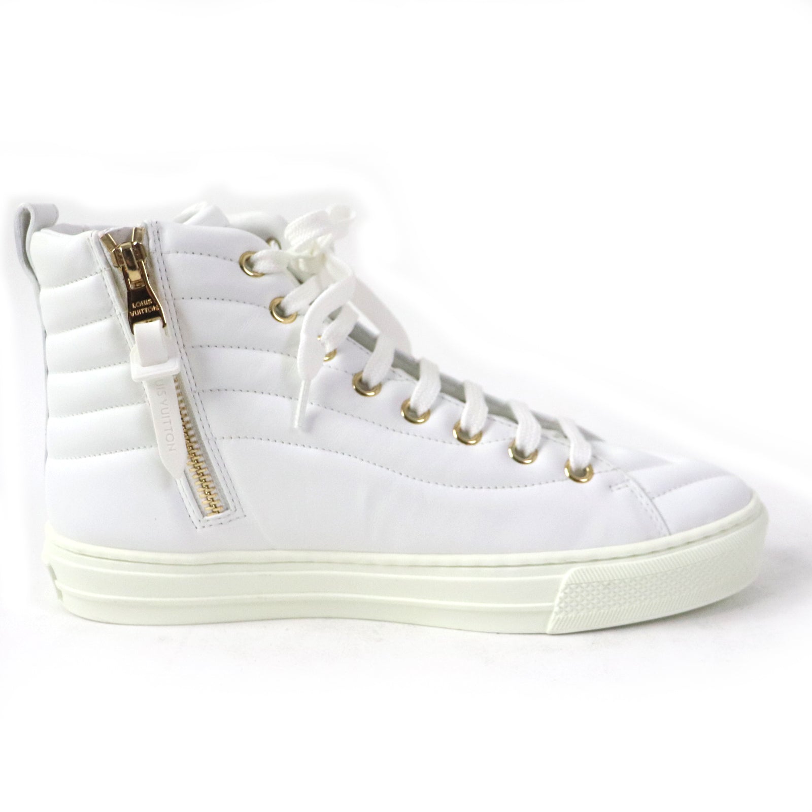 Louis Vuitton Stellar Line High Cut Sneakers