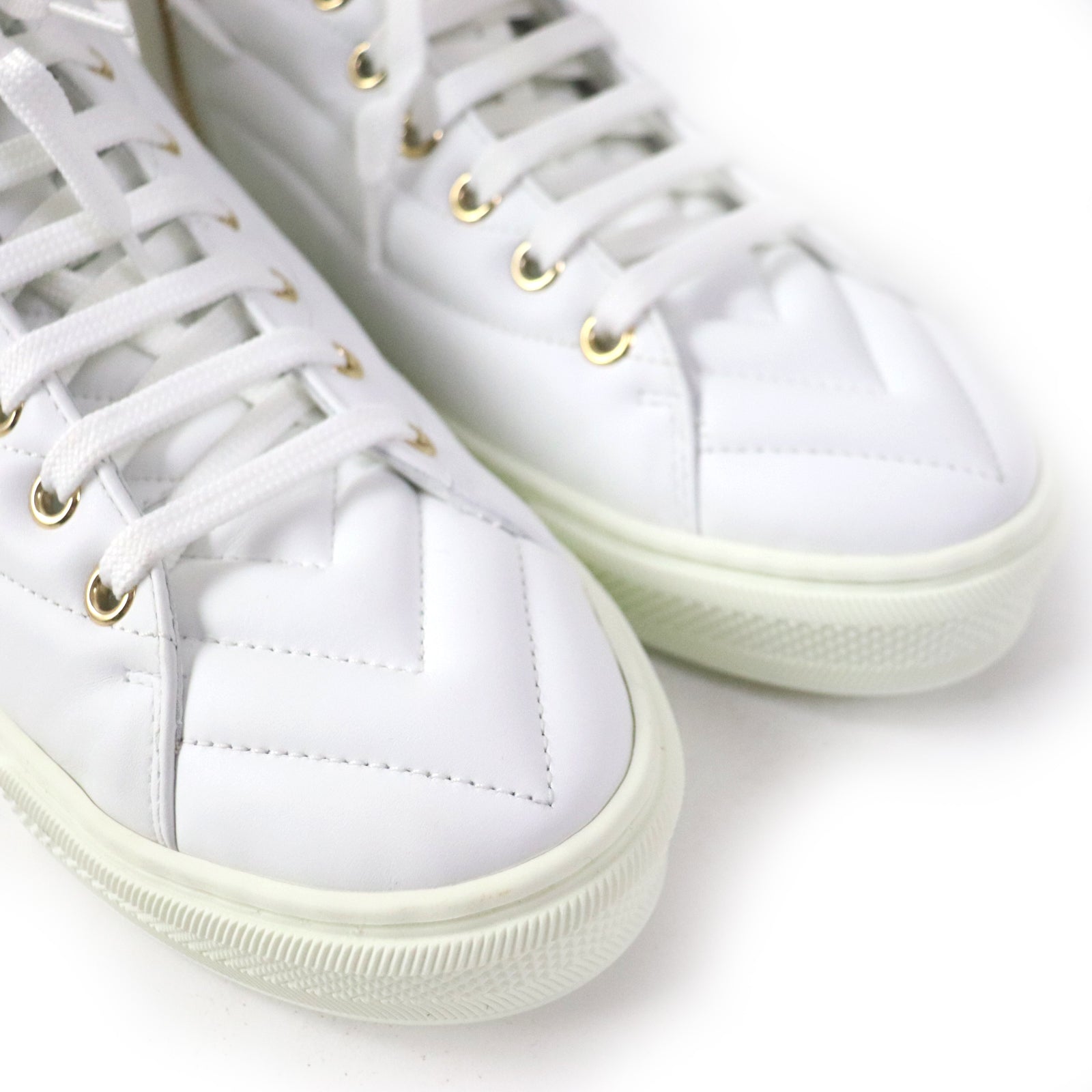 Louis Vuitton Stellar Line High Cut Sneakers