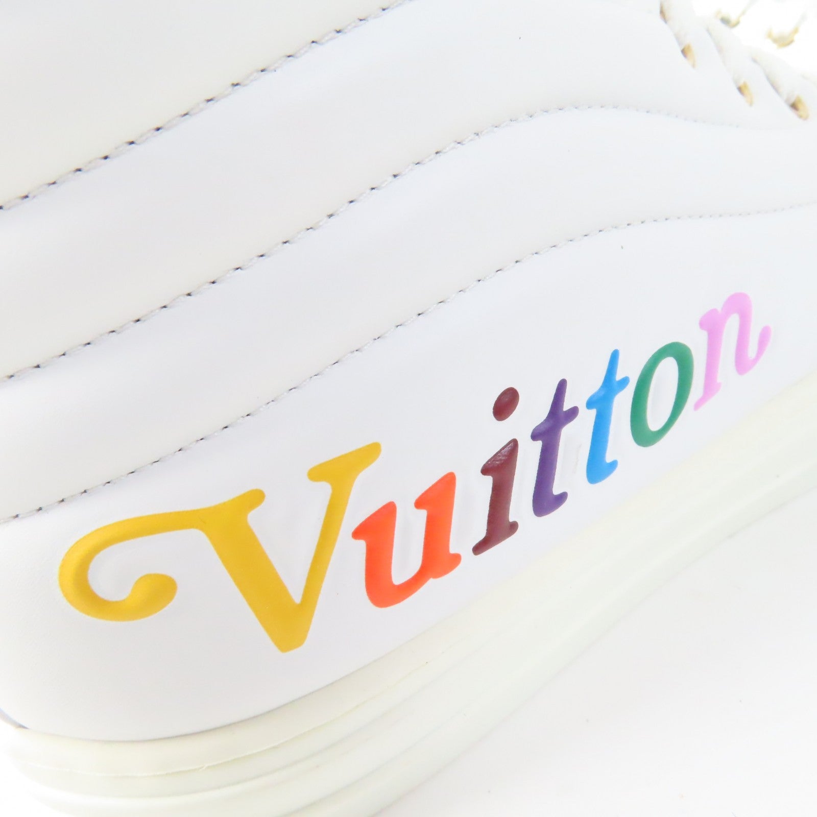 Louis Vuitton Stellar Line High Cut Sneakers