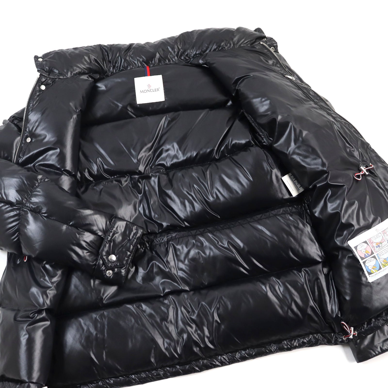 Moncler RATEAU GIUBBOTTO Nylon Down Jacket