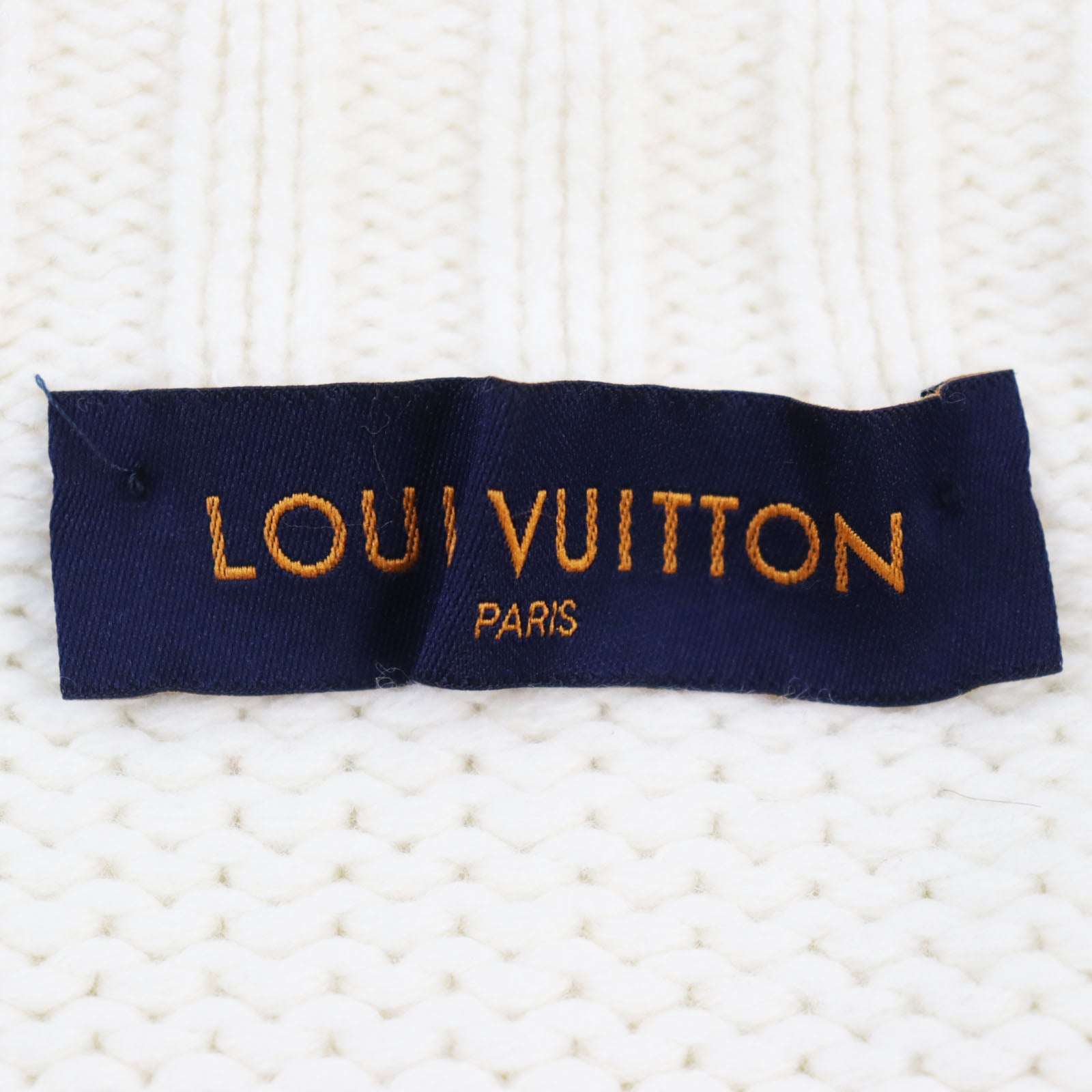 Louis Vuitton Wool XL Zip-Up Knit Cardigan