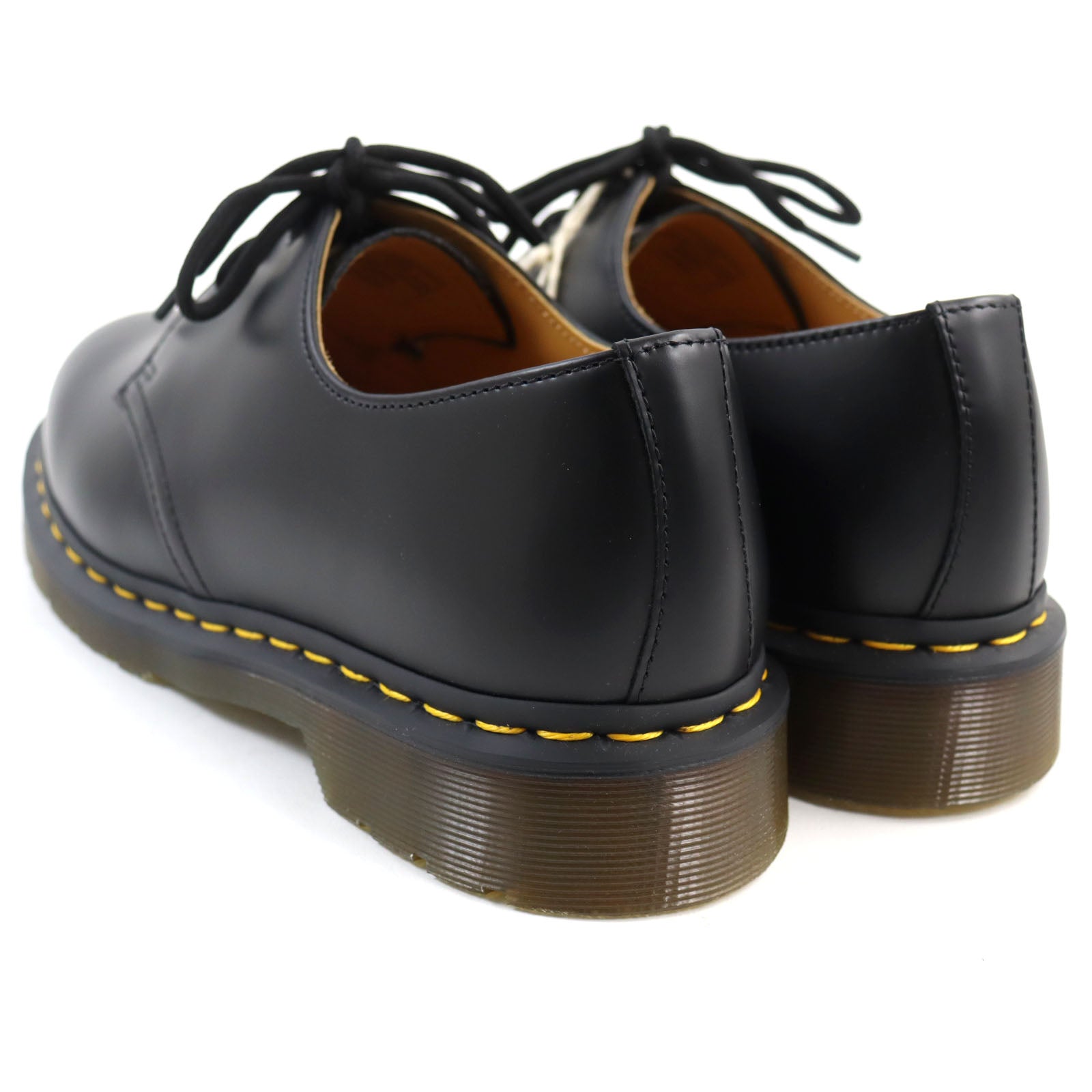 Dr. Martens 1461 3-Hole Leather Derby Shoes Black